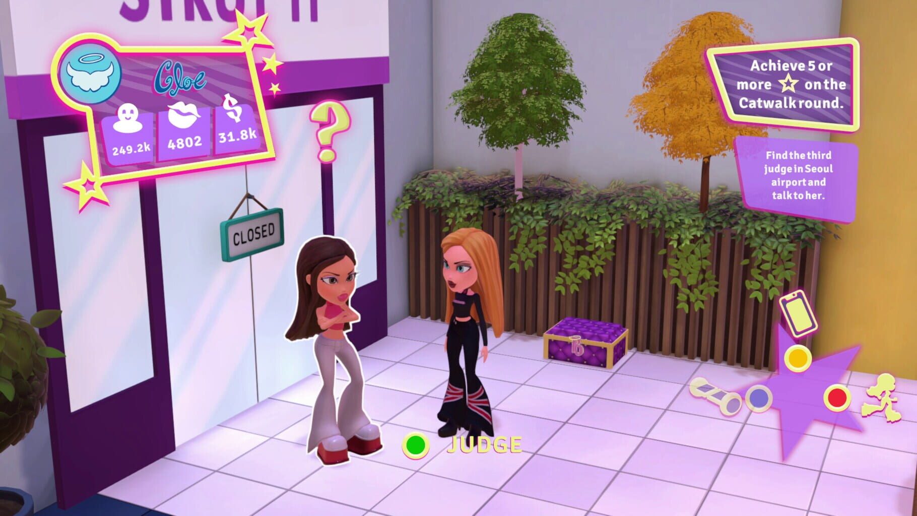 Captura de pantalla - Bratz: Flaunt Your Fashion - Complete Edition