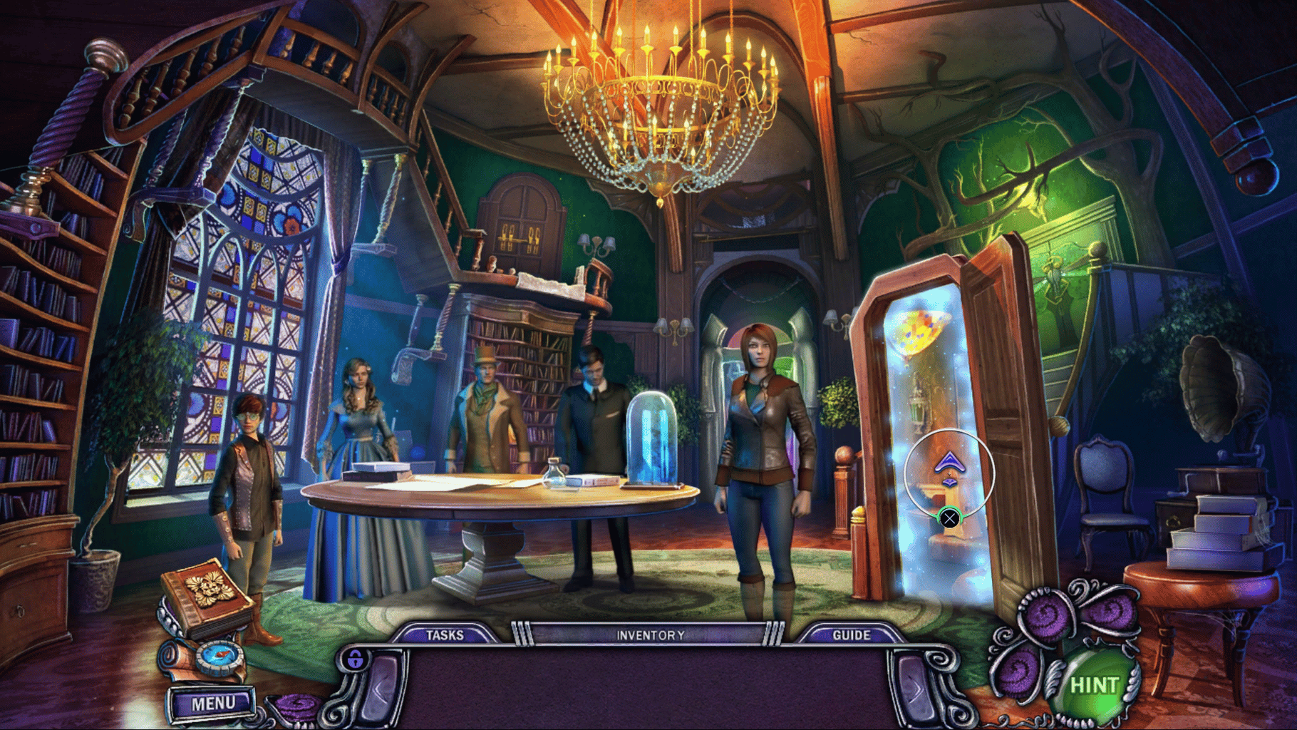 House of 1000 Doors: Evil Inside - Collector's Edition screenshot