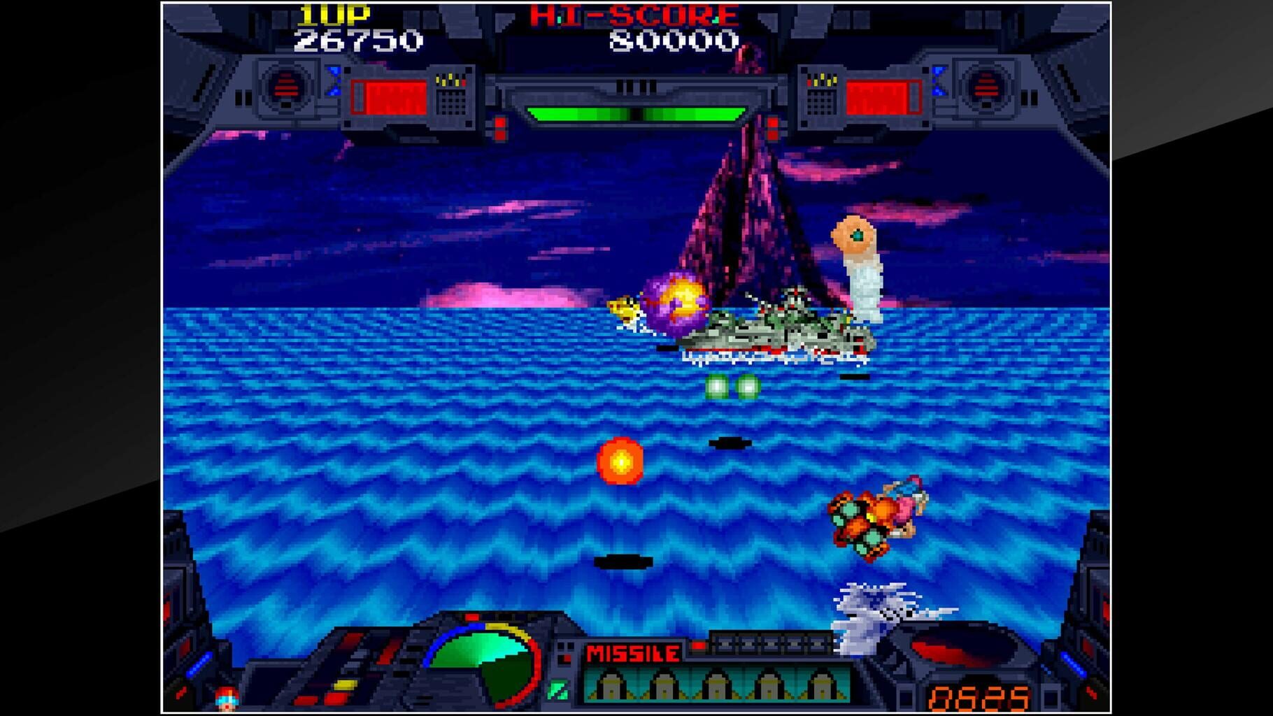 Arcade Archives: Burning Force screenshot