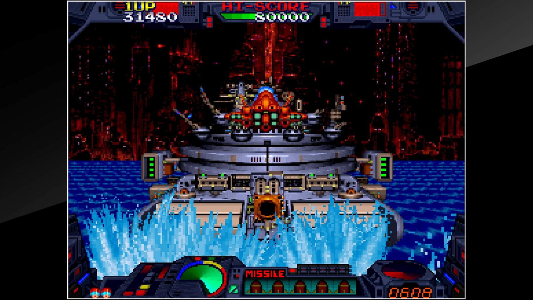 Arcade Archives: Burning Force screenshot