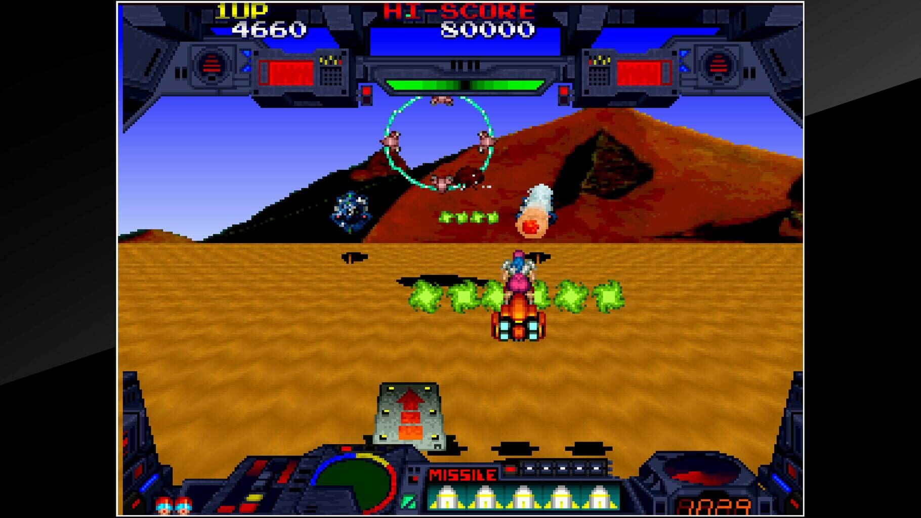 Arcade Archives: Burning Force screenshot