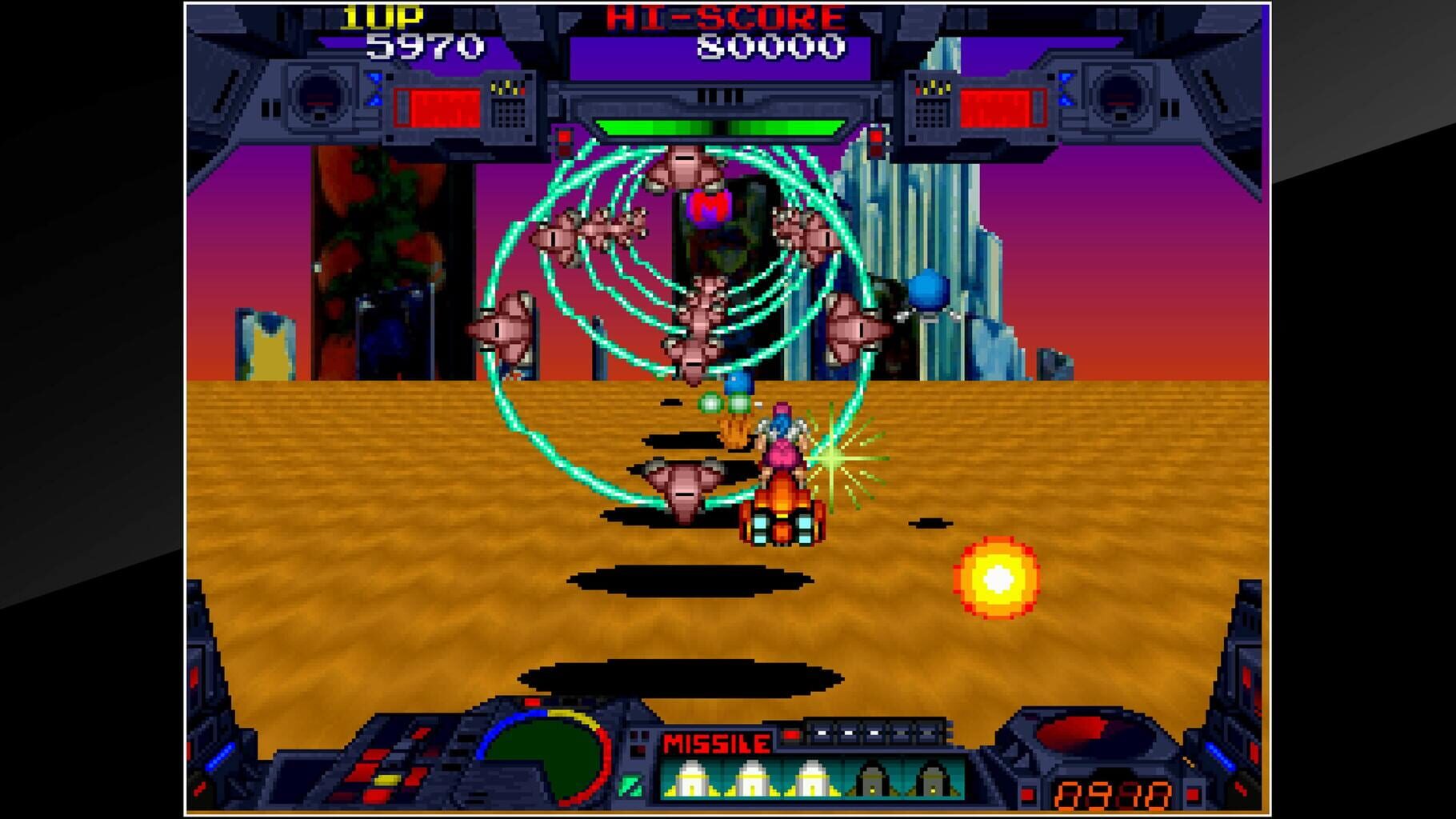 Arcade Archives: Burning Force screenshot