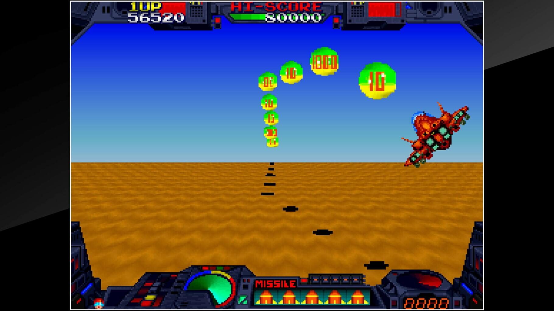 Arcade Archives: Burning Force screenshot