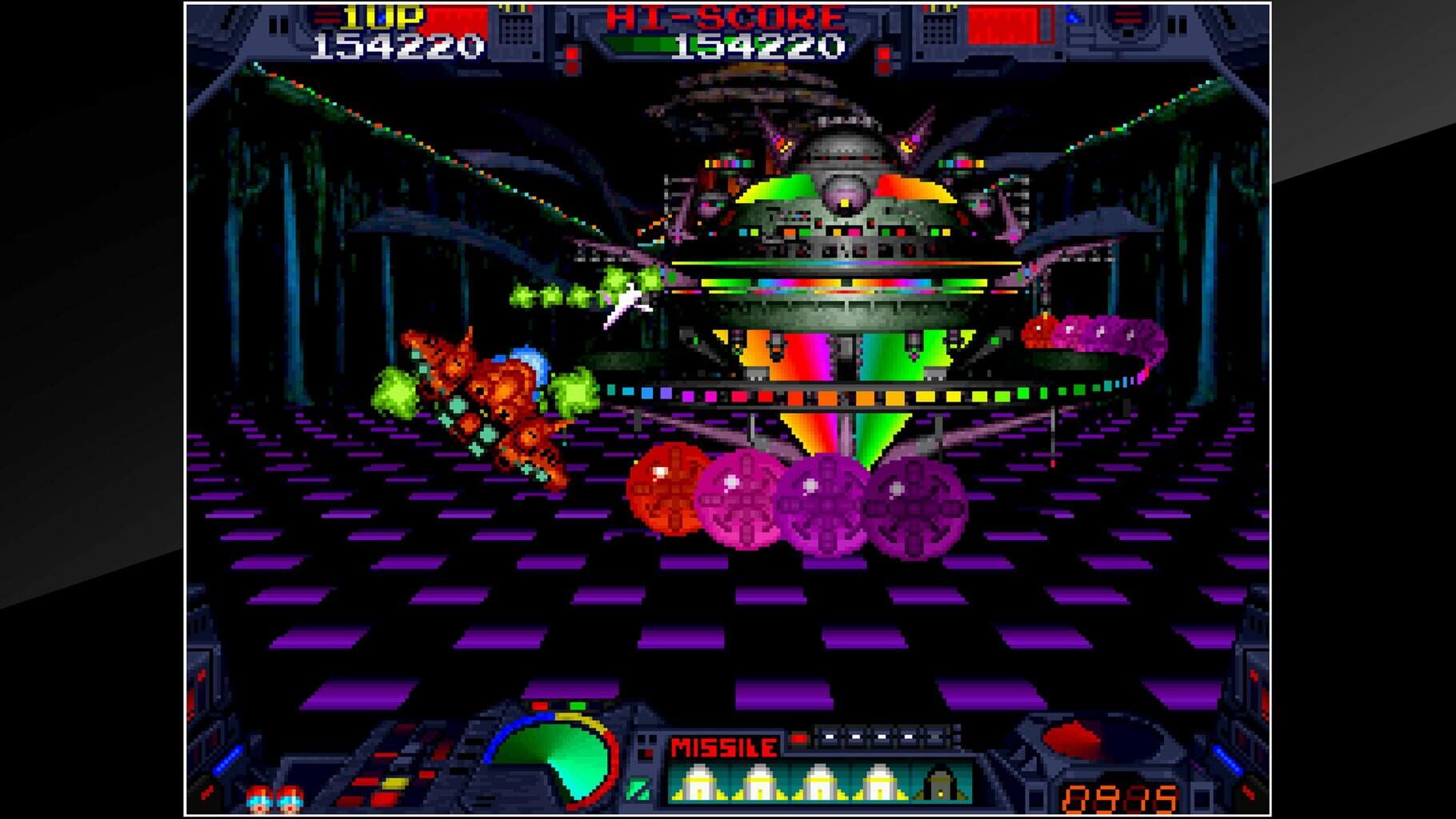 Arcade Archives: Burning Force screenshot