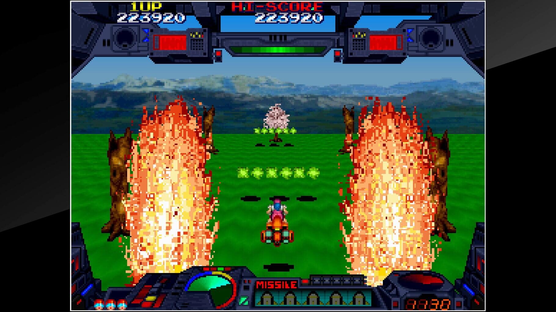 Arcade Archives: Burning Force screenshot