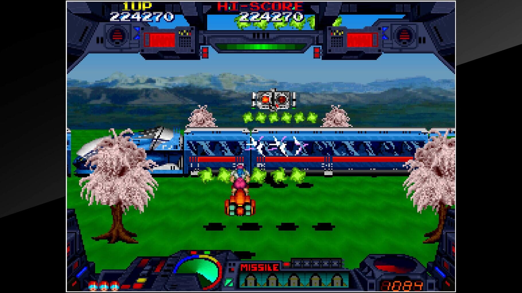 Arcade Archives: Burning Force screenshot