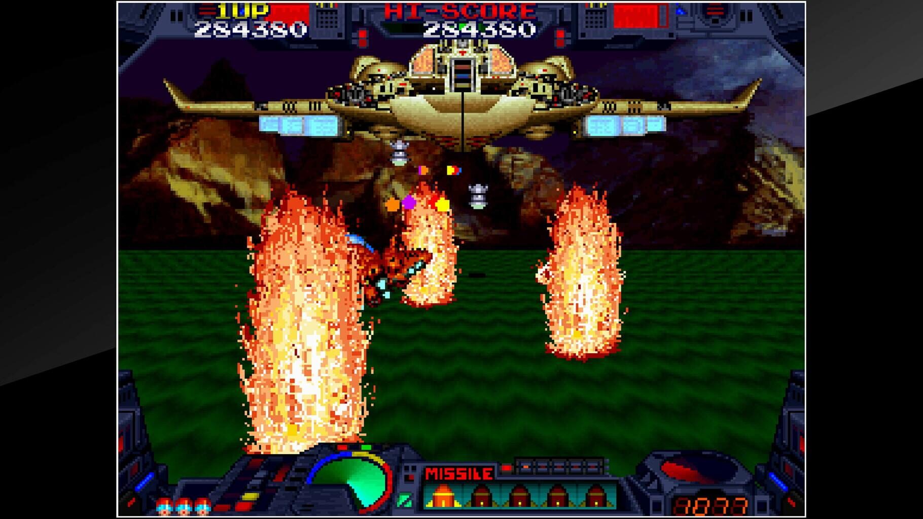 Arcade Archives: Burning Force screenshot