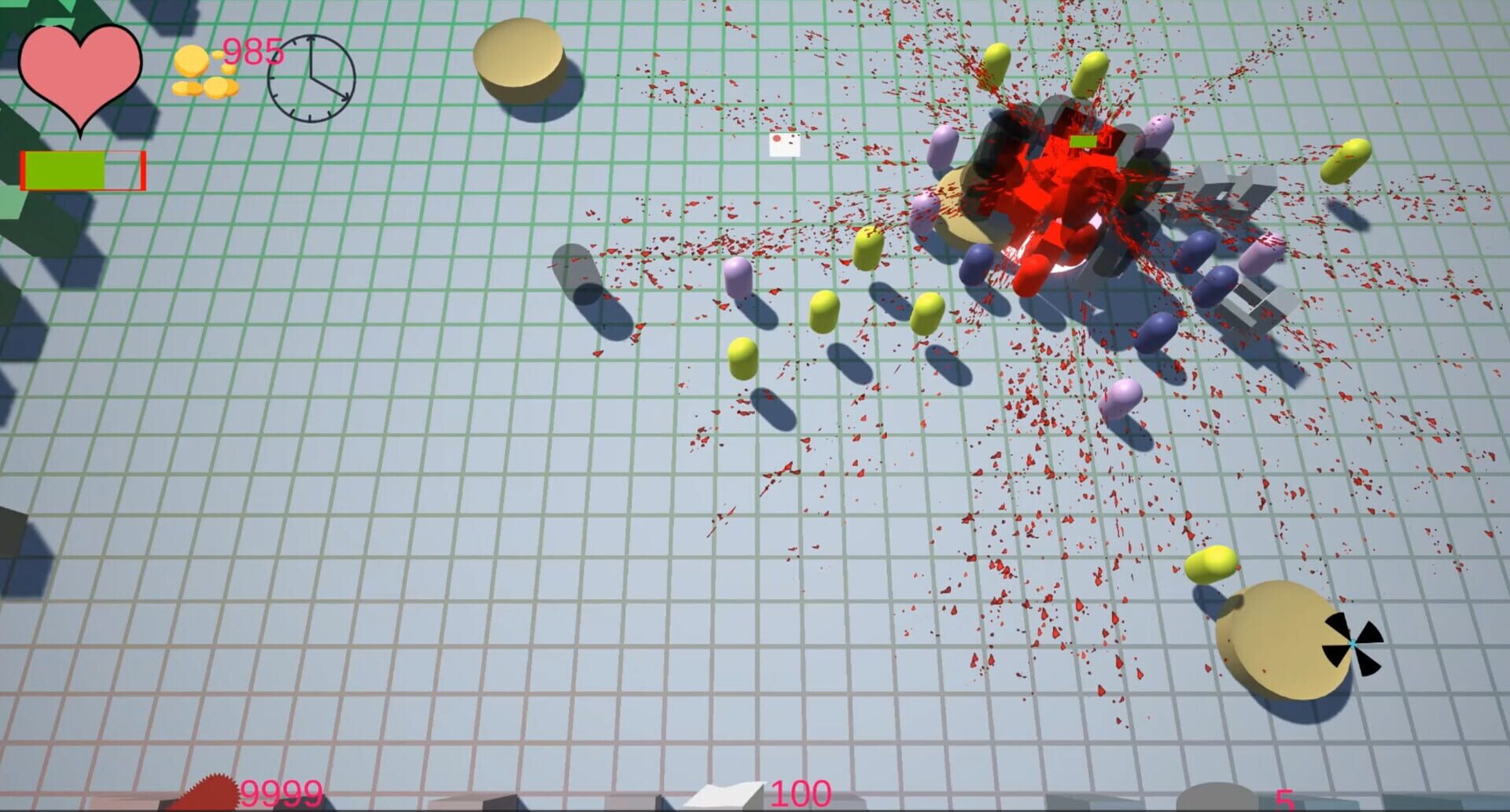 CapsuleMan - Screenshot