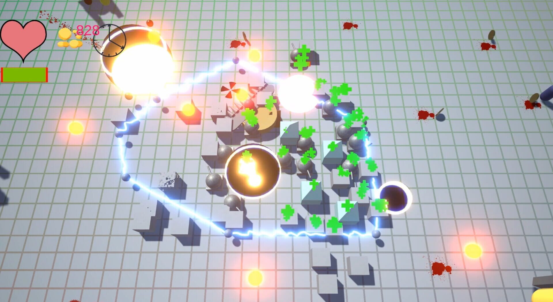 CapsuleMan - Screenshot