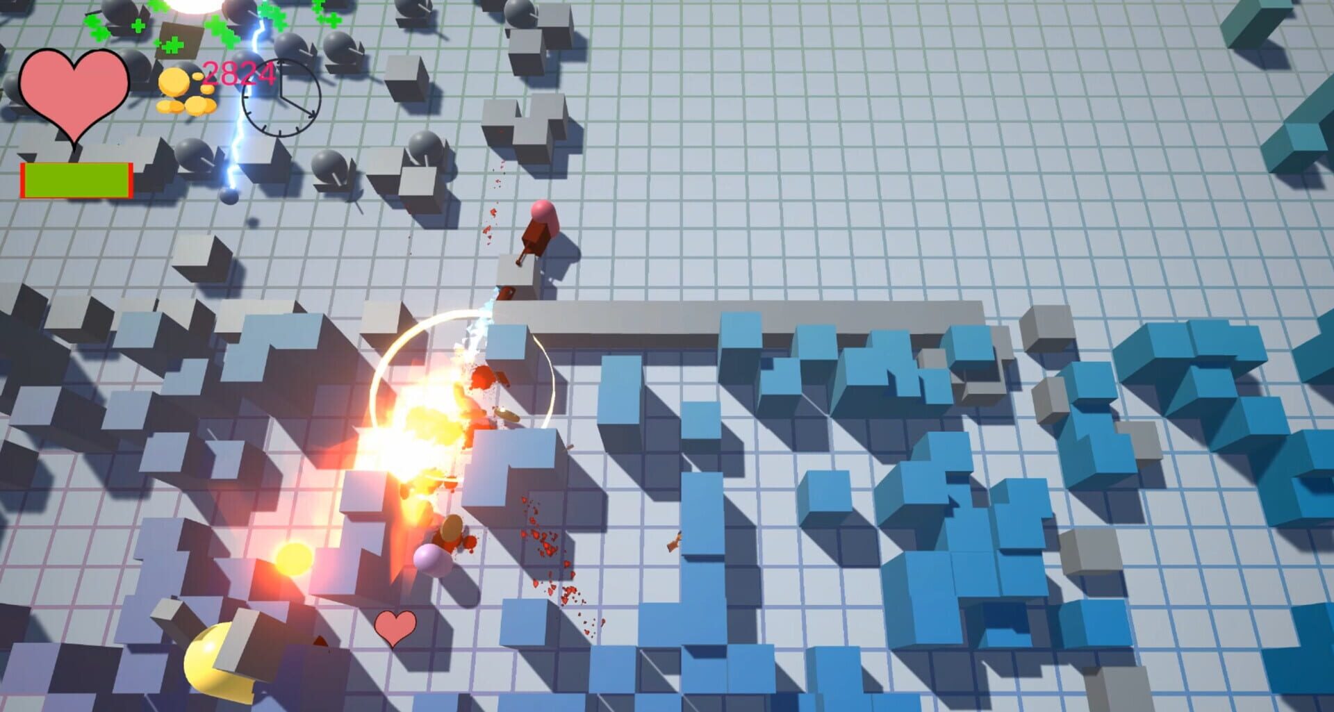 CapsuleMan - Screenshot