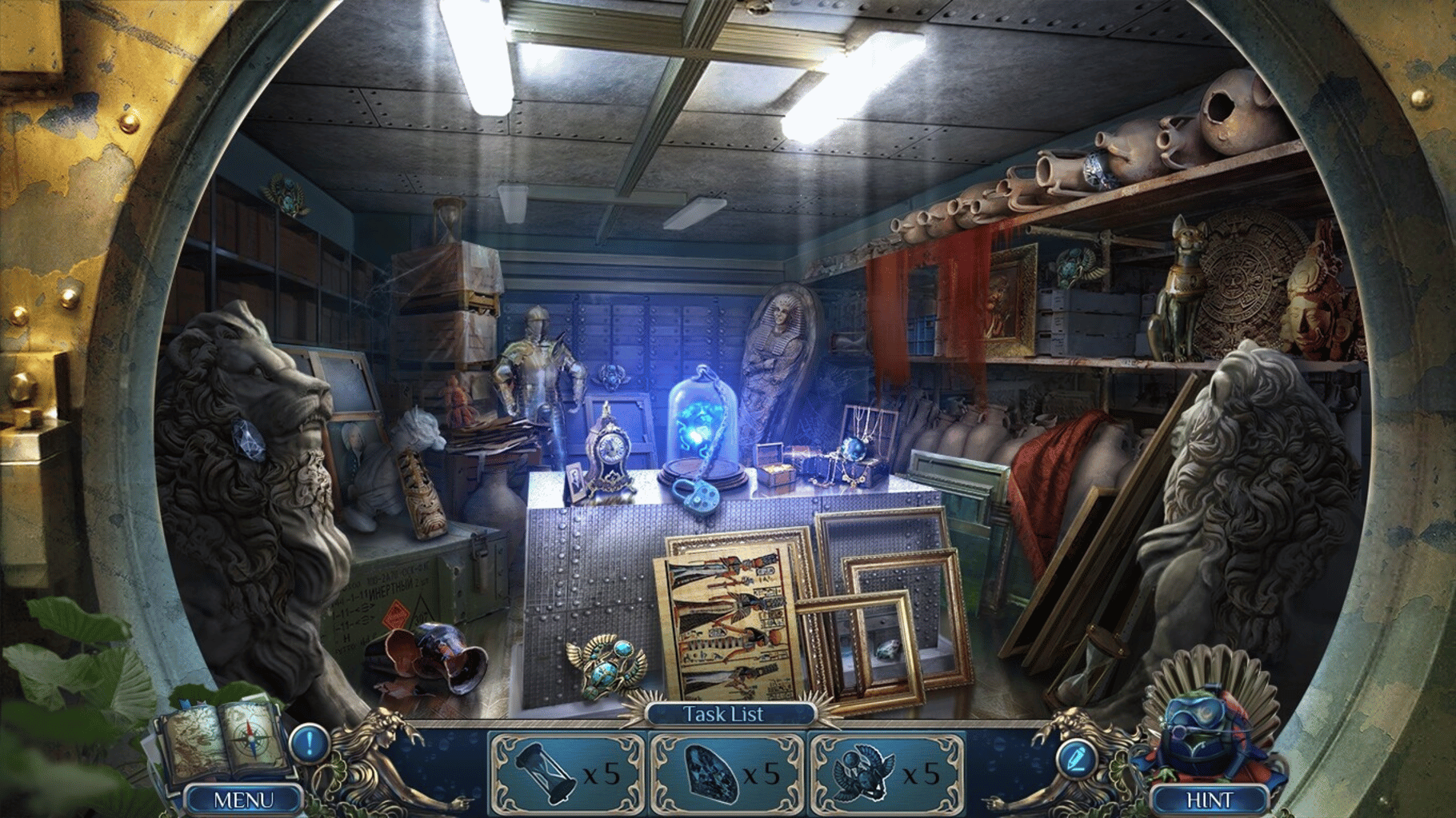 Mystery Trackers: Darkwater Bay - Collector's Edition screenshot