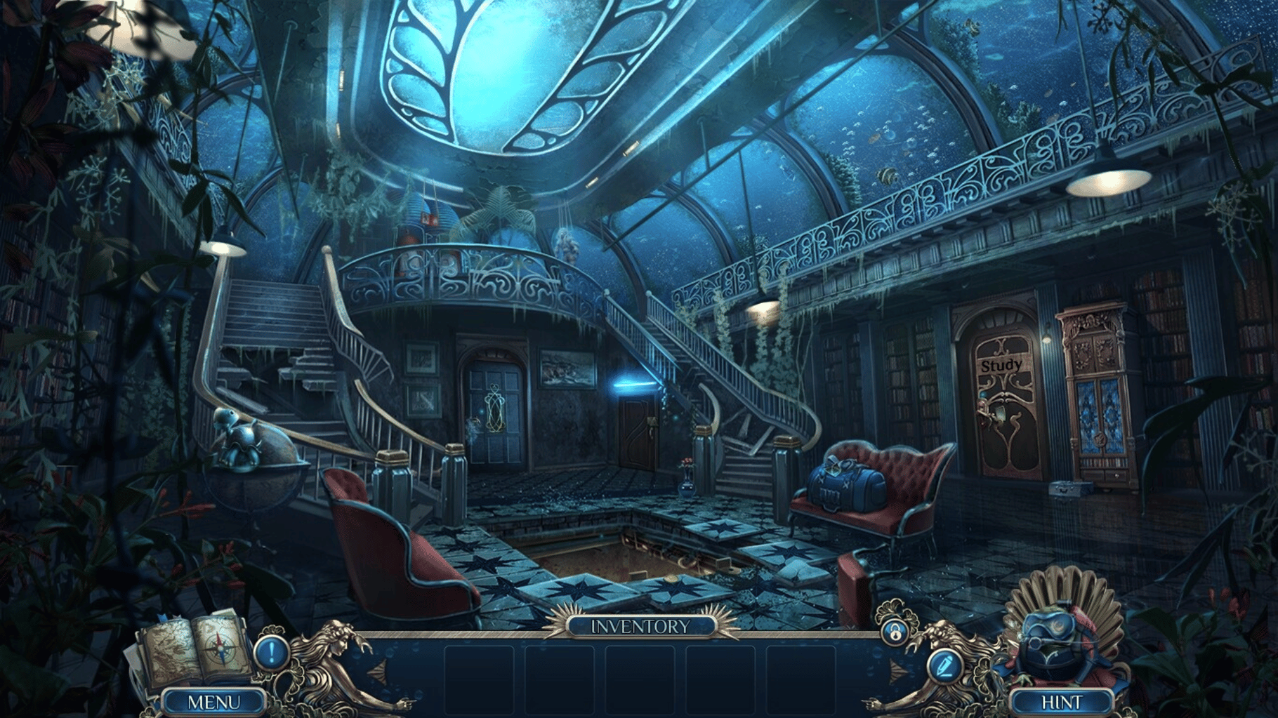 Mystery Trackers: Darkwater Bay - Collector's Edition screenshot