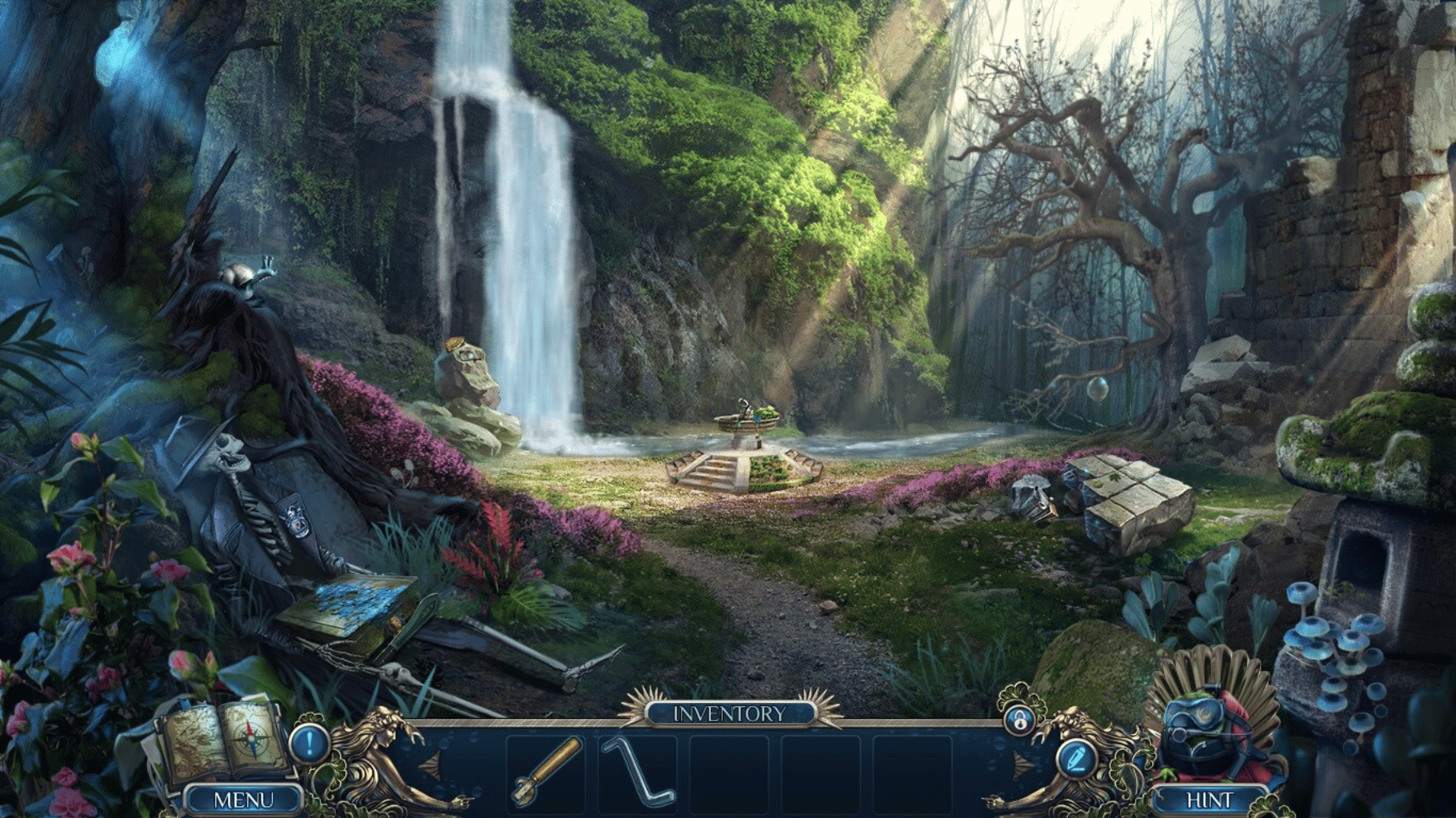 Mystery Trackers: Darkwater Bay - Collector's Edition screenshot