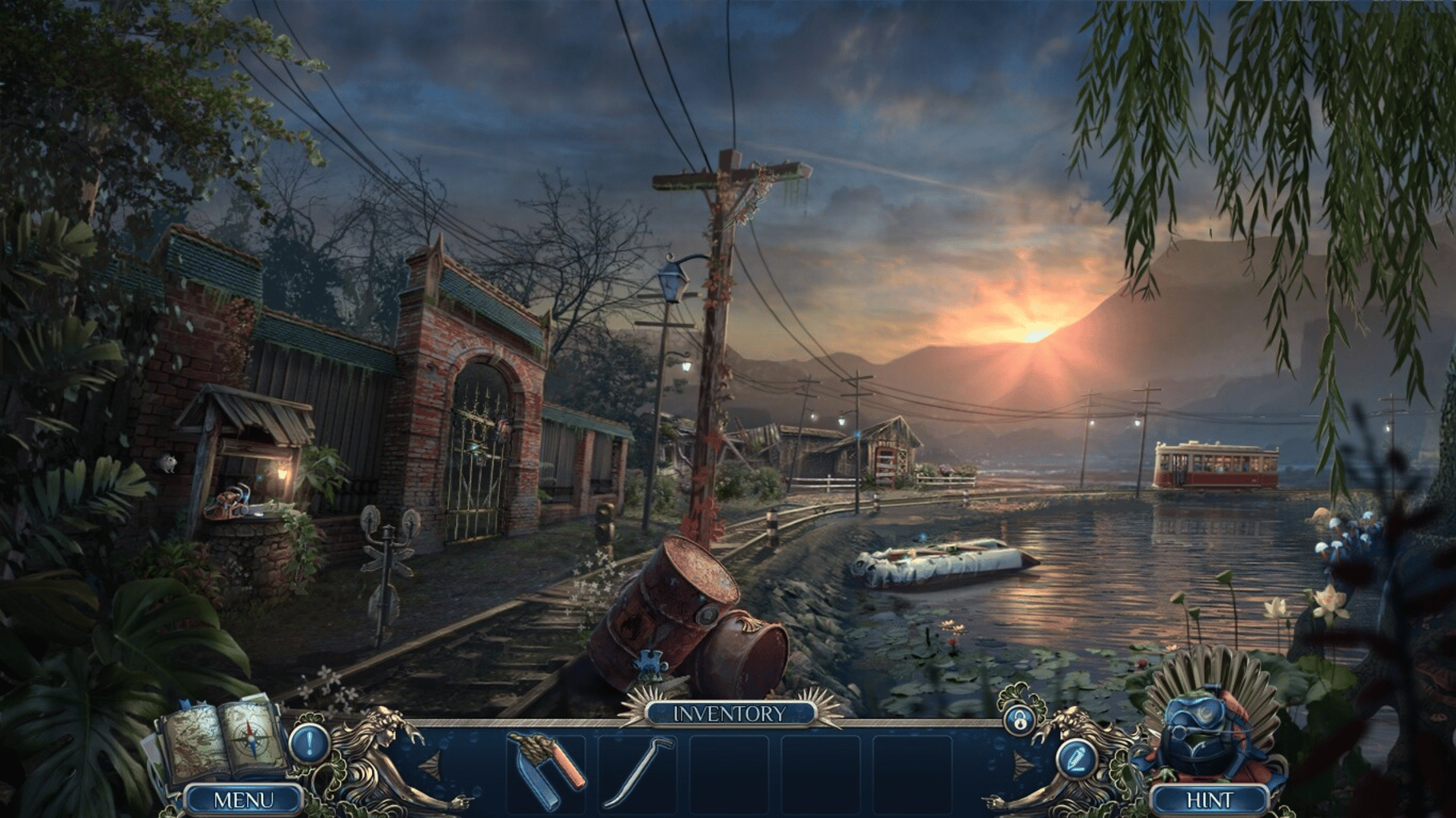 Mystery Trackers: Darkwater Bay - Collector's Edition screenshot