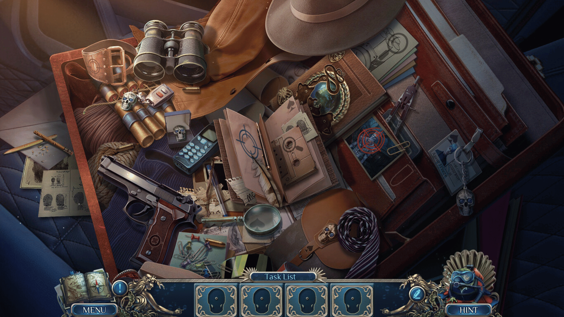 Mystery Trackers: Darkwater Bay - Collector's Edition screenshot