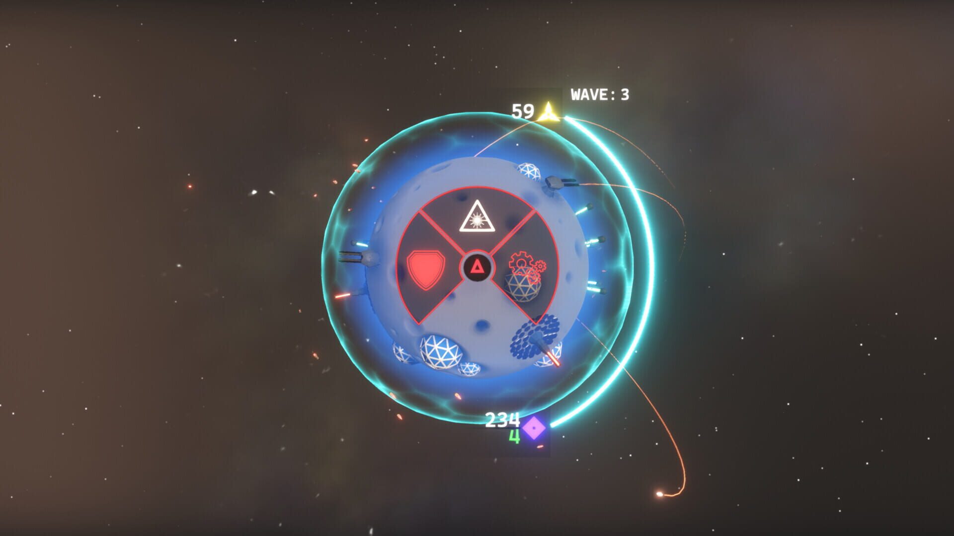 Red Impact - Screenshot
