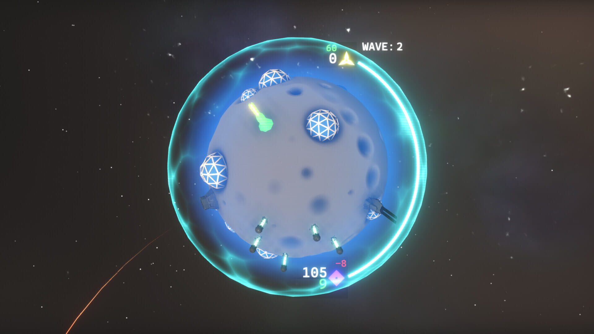 Red Impact - Screenshot