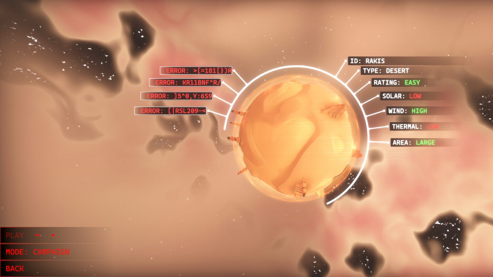 Red Impact - Screenshot