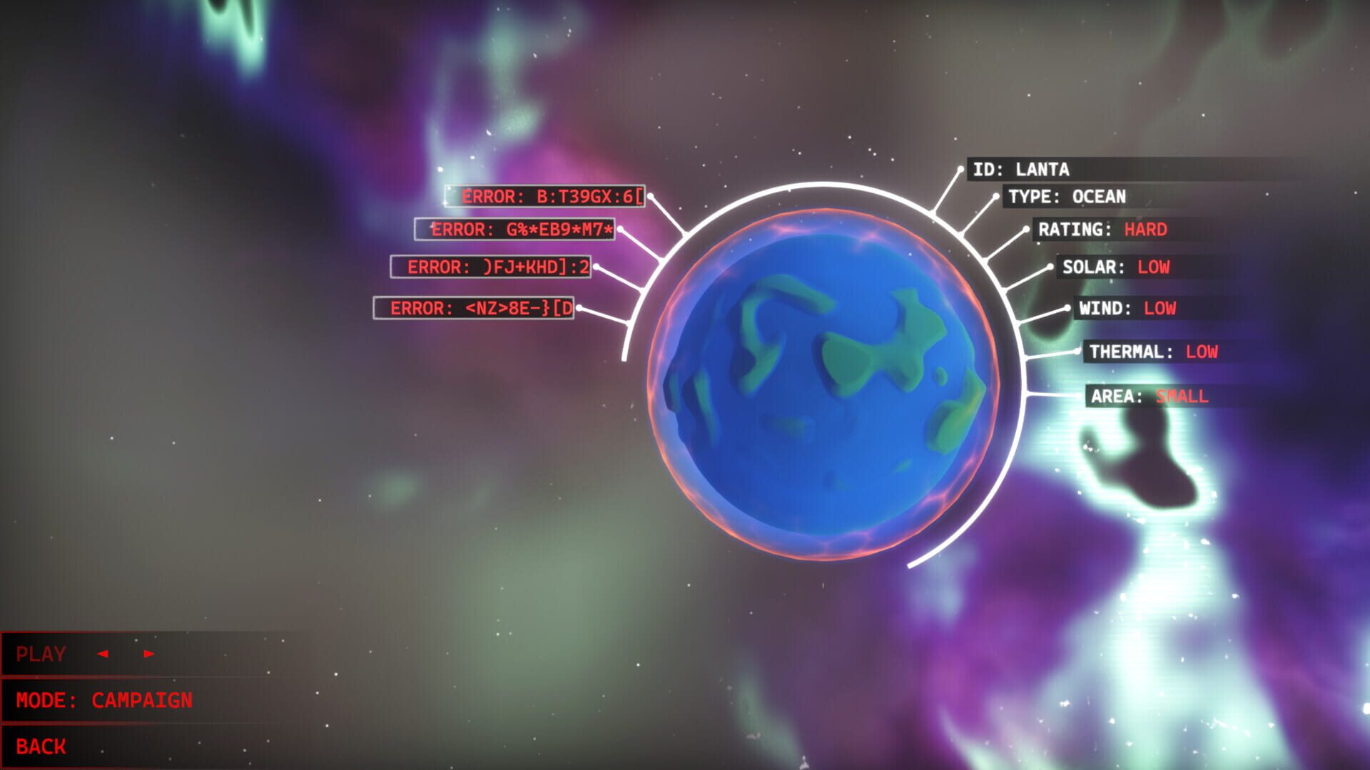 Red Impact - Screenshot