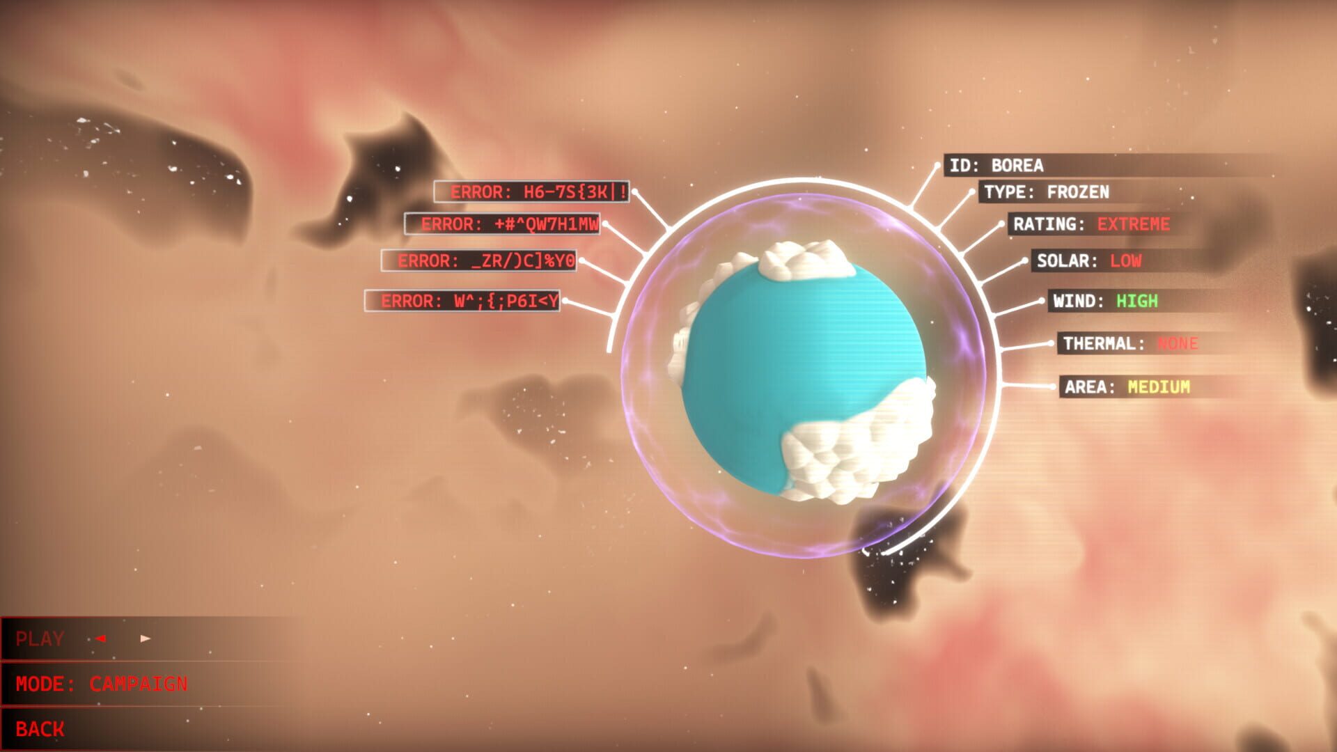 Red Impact - Screenshot