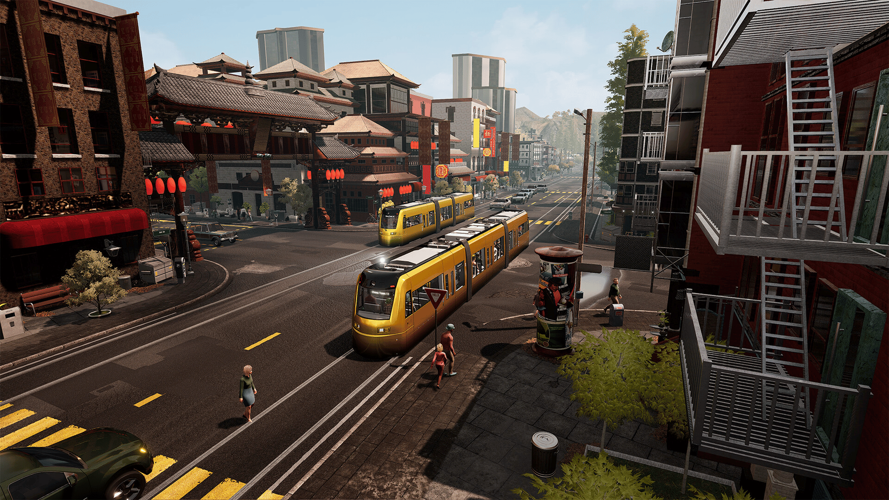 Tram Simulator Urban Transit screenshot