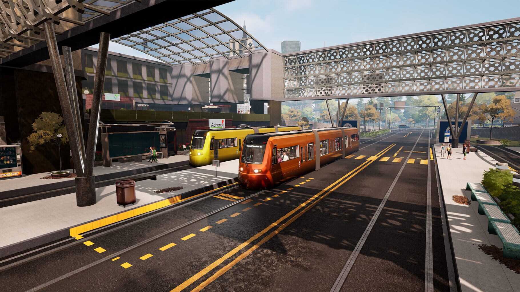 Captura de pantalla - Tram Simulator Urban Transit