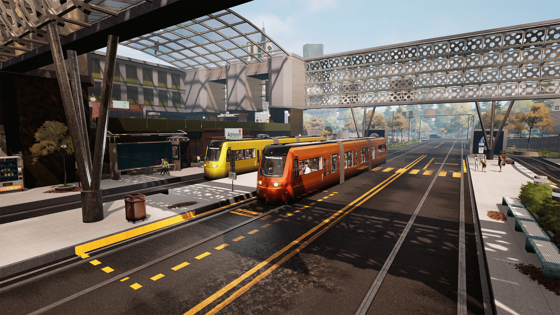 Tram Simulator Urban Transit screenshot