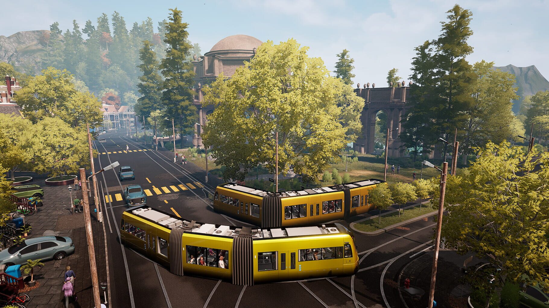 Captura de pantalla - Tram Simulator Urban Transit