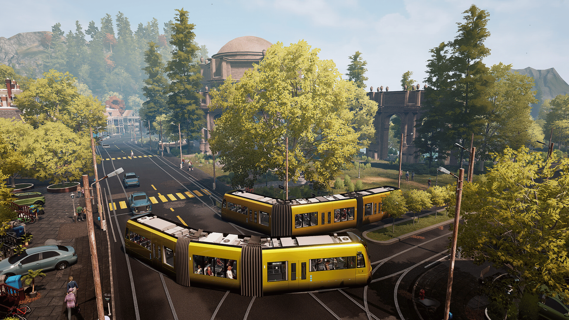 Tram Simulator Urban Transit screenshot