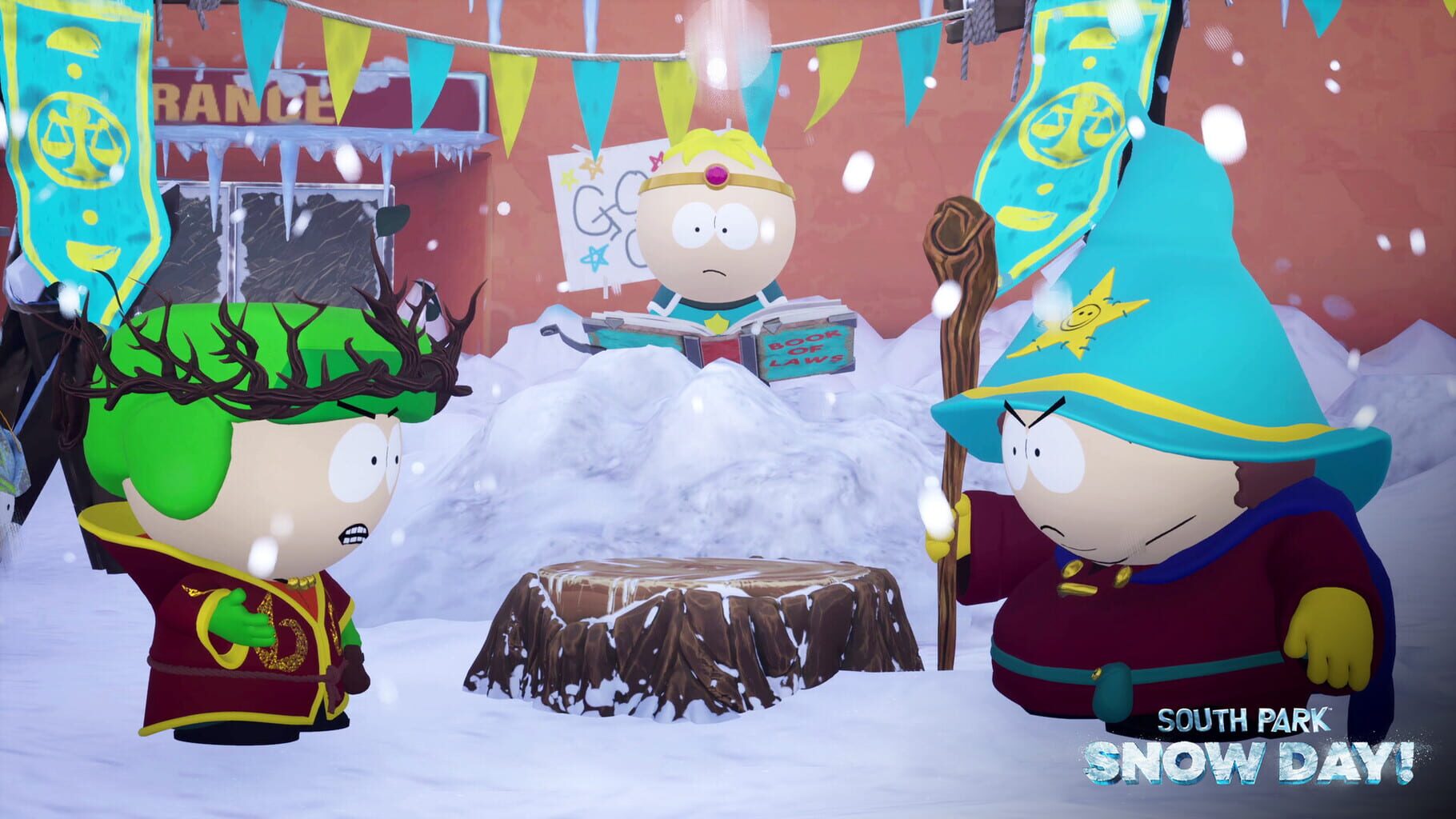 Captura de pantalla - South Park: Snow Day!