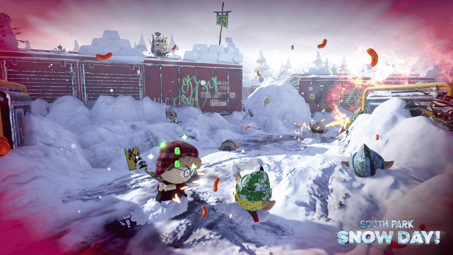 South Park: Snow Day! screenshot