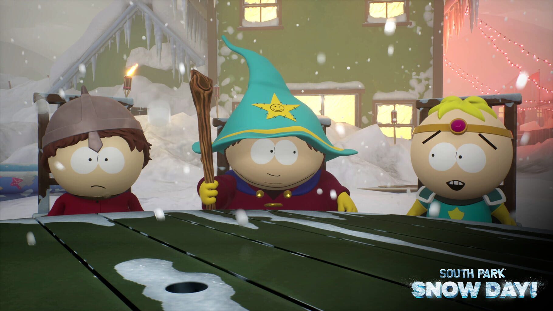 Captura de pantalla - South Park: Snow Day!