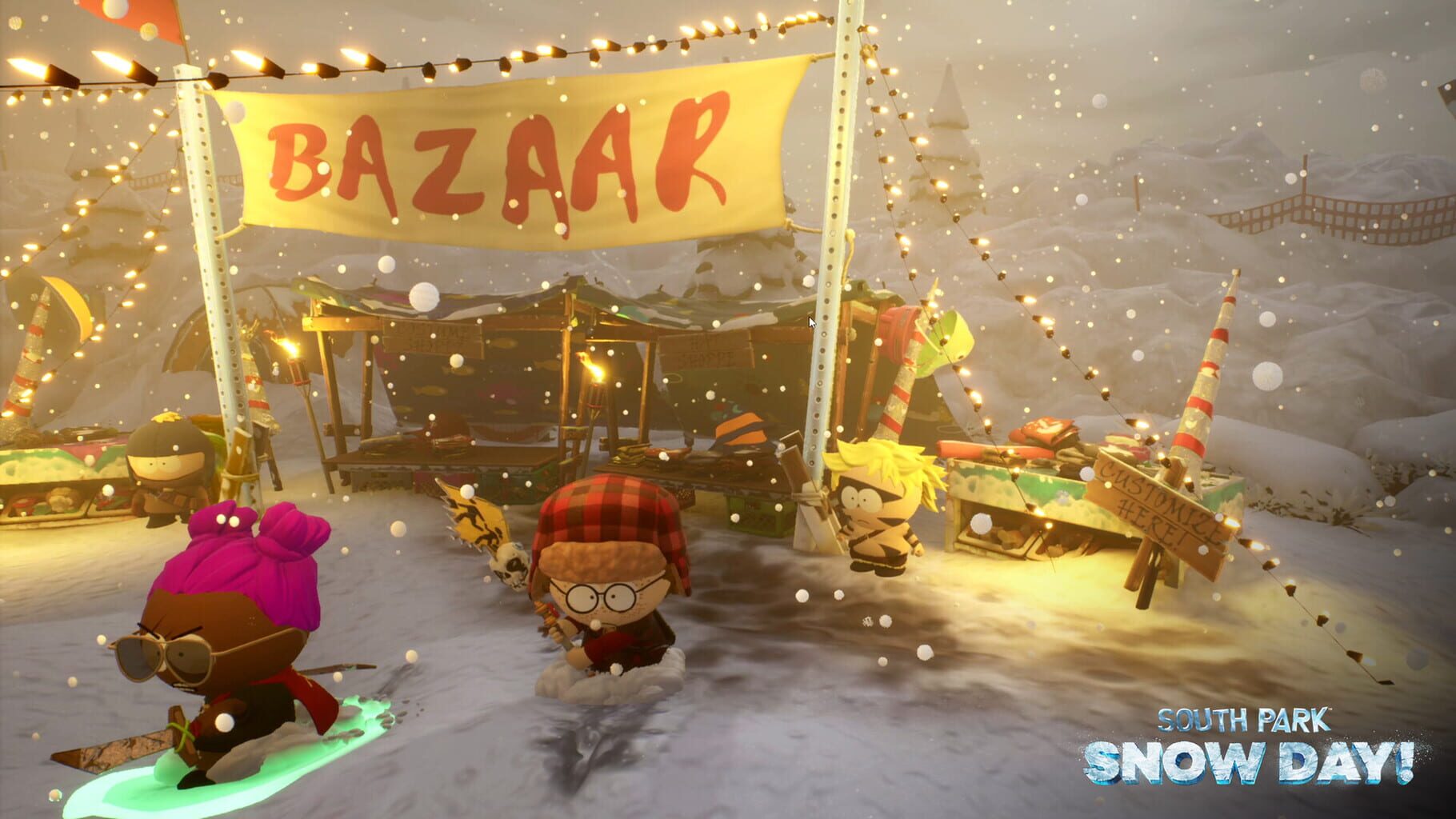 Captura de pantalla - South Park: Snow Day!