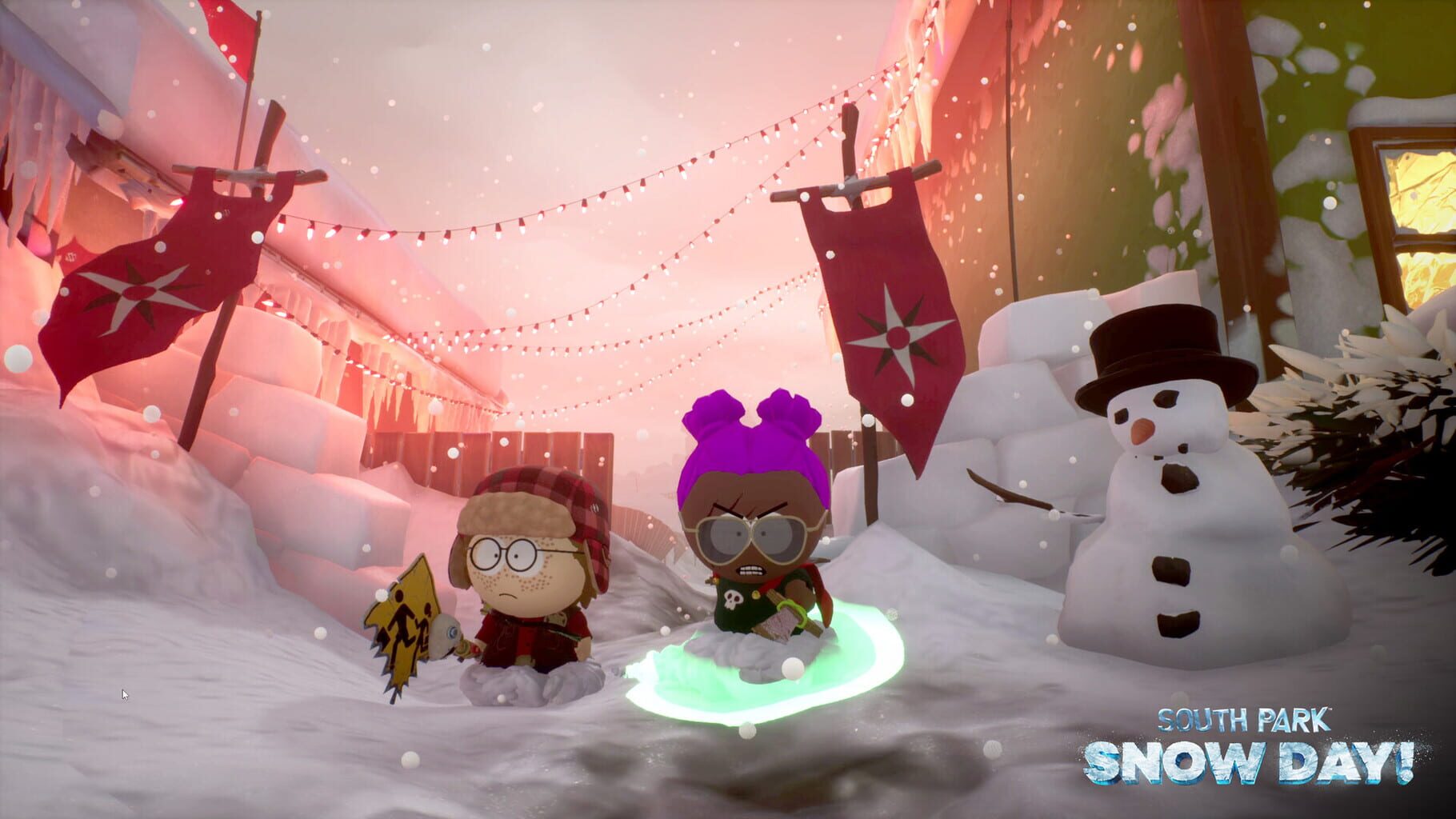 Captura de pantalla - South Park: Snow Day!