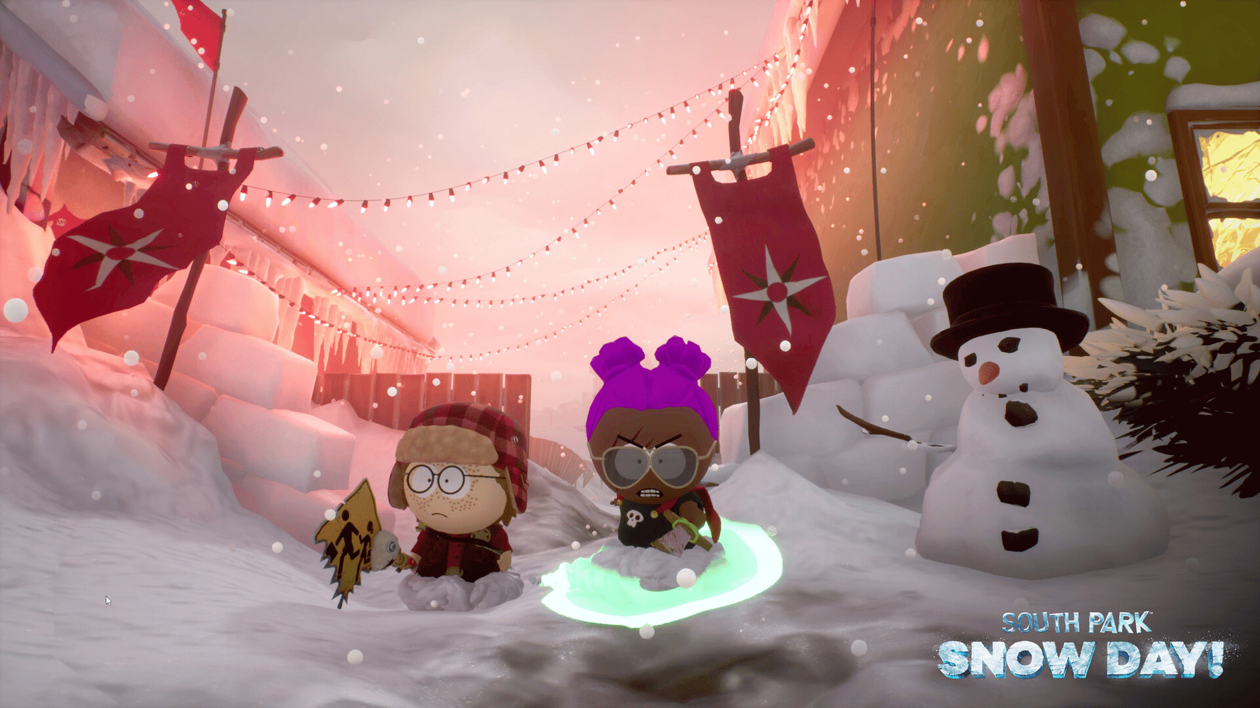 South Park: Snow Day! screenshot