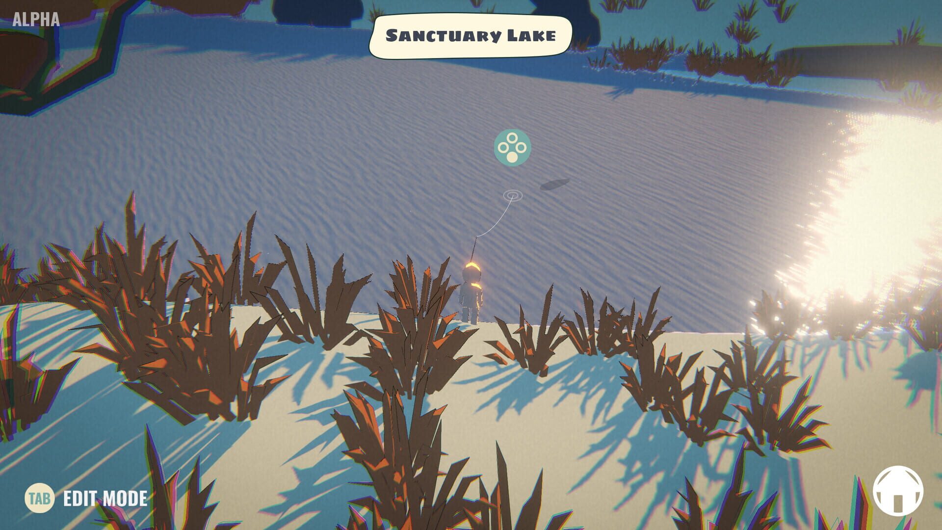 Tora's Garden - Screenshot