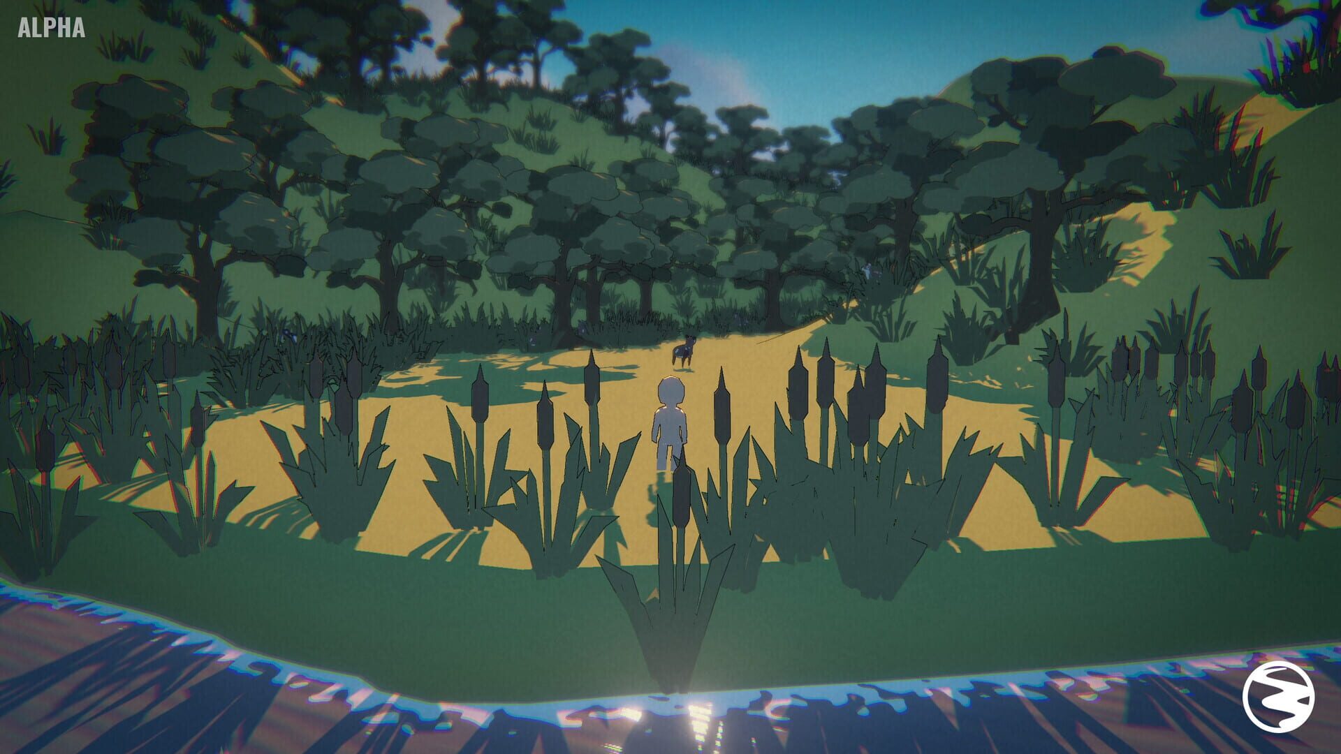 Tora's Garden - Screenshot