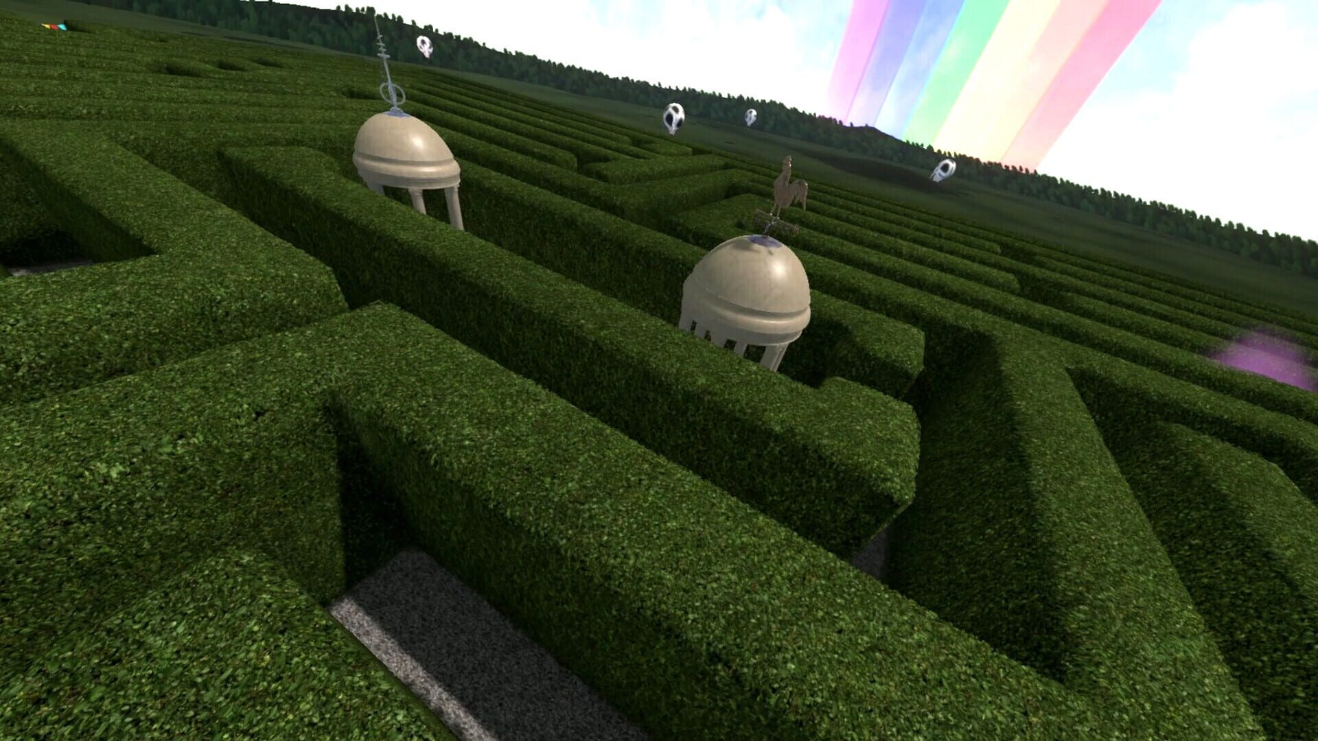 Chasing Chickens - Screenshot