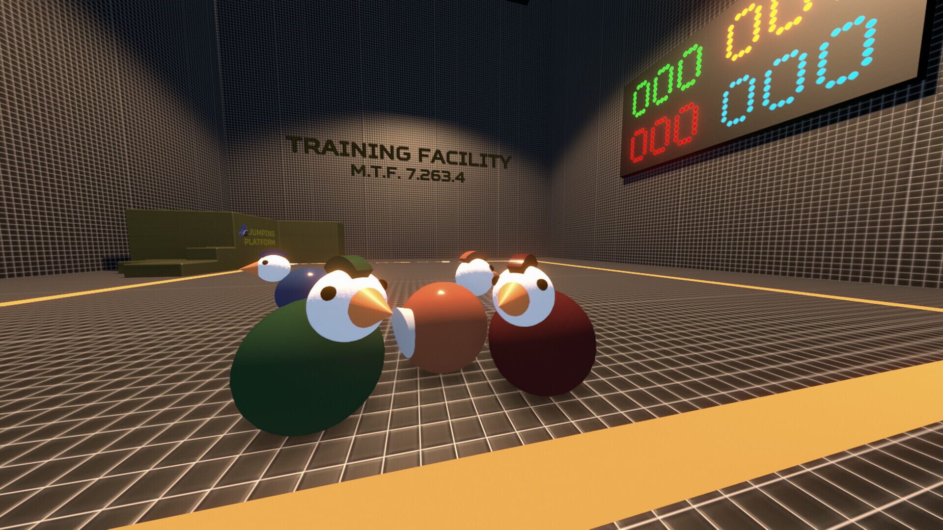 Chasing Chickens - Screenshot