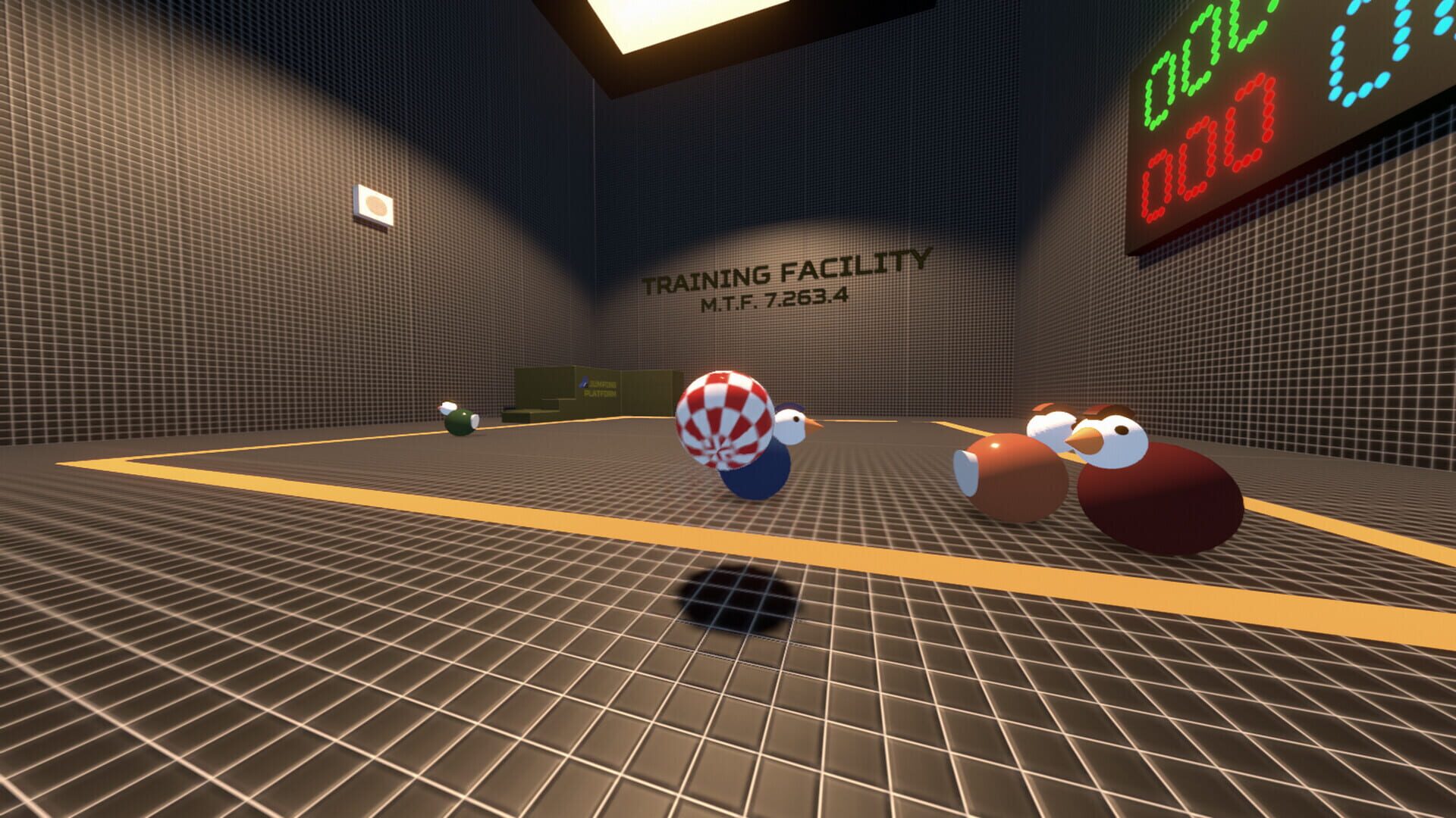 Chasing Chickens - Screenshot
