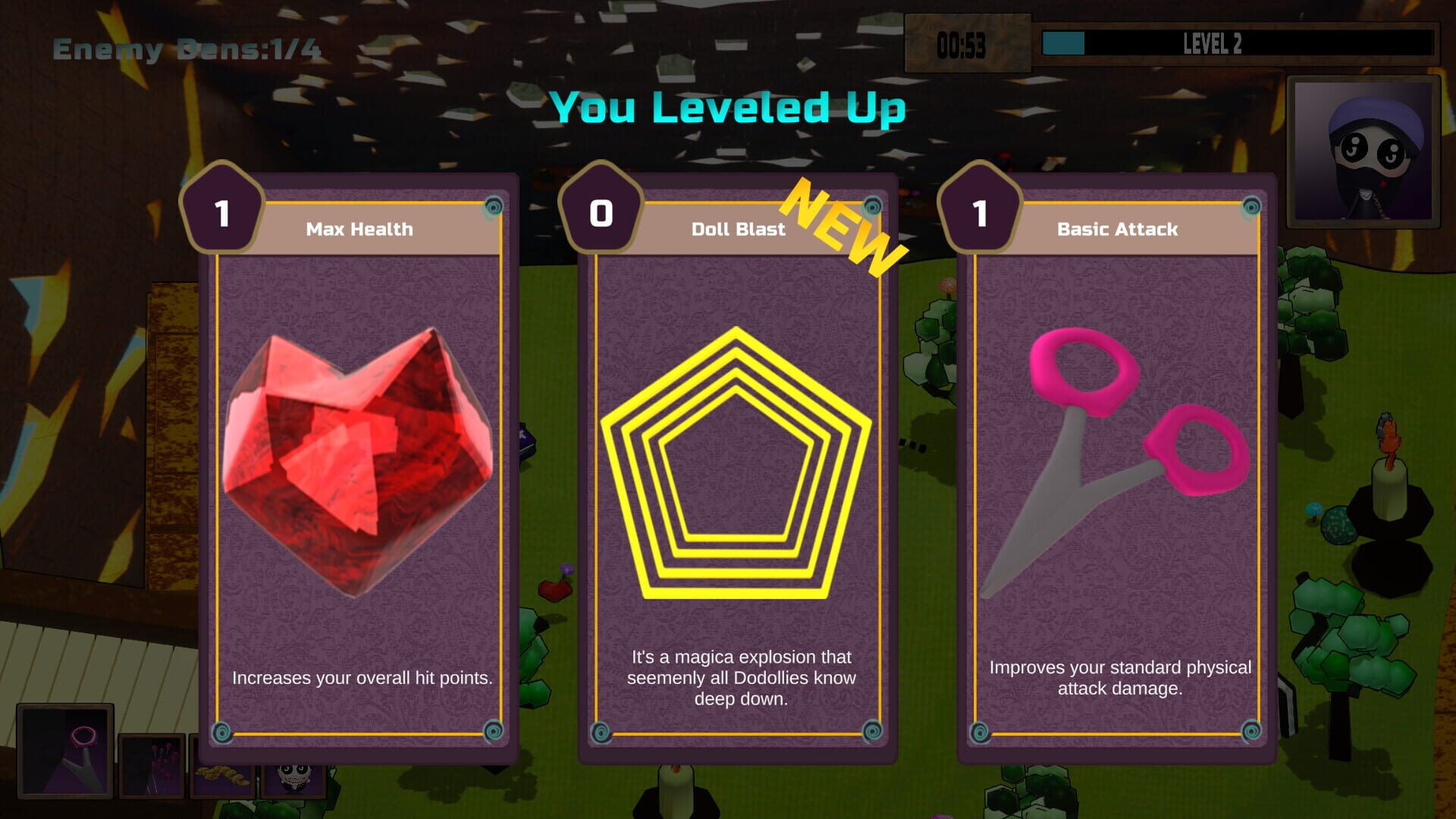 Dodolly Tales - Screenshot