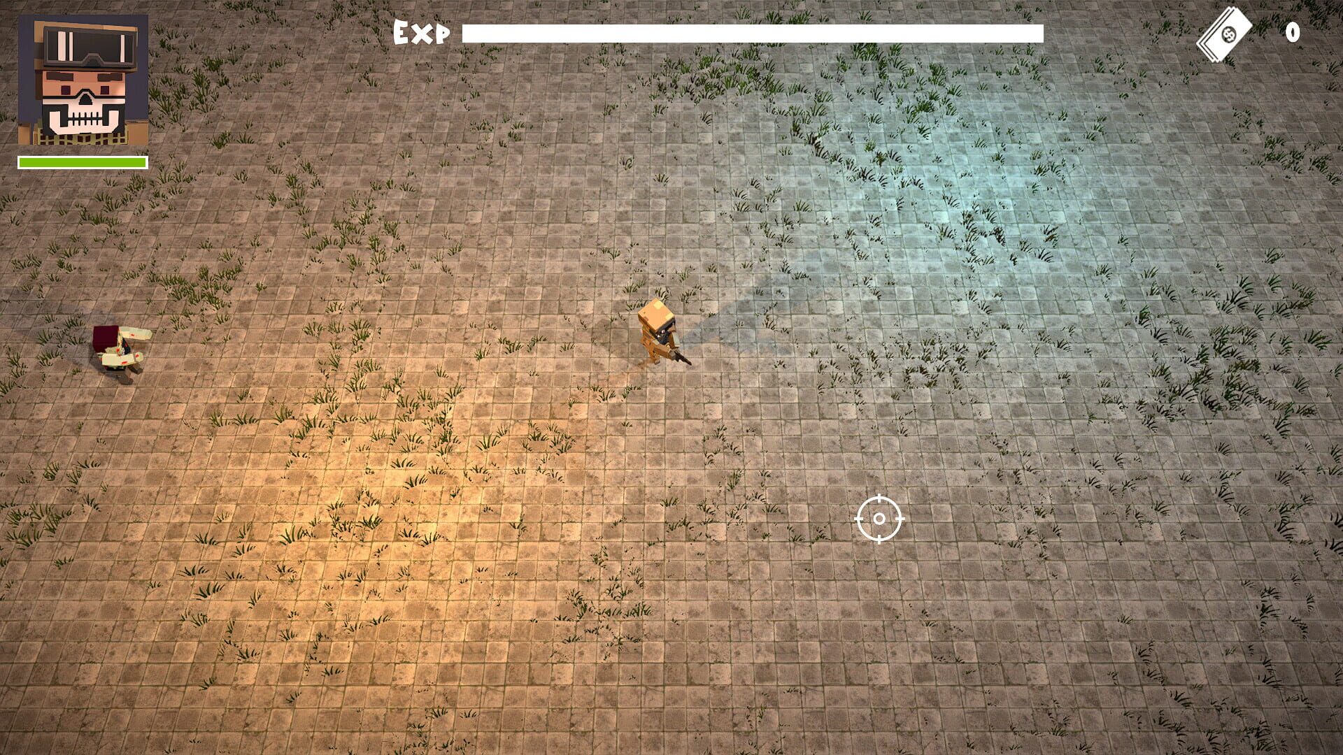 Alone and Dangerous - Screenshot
