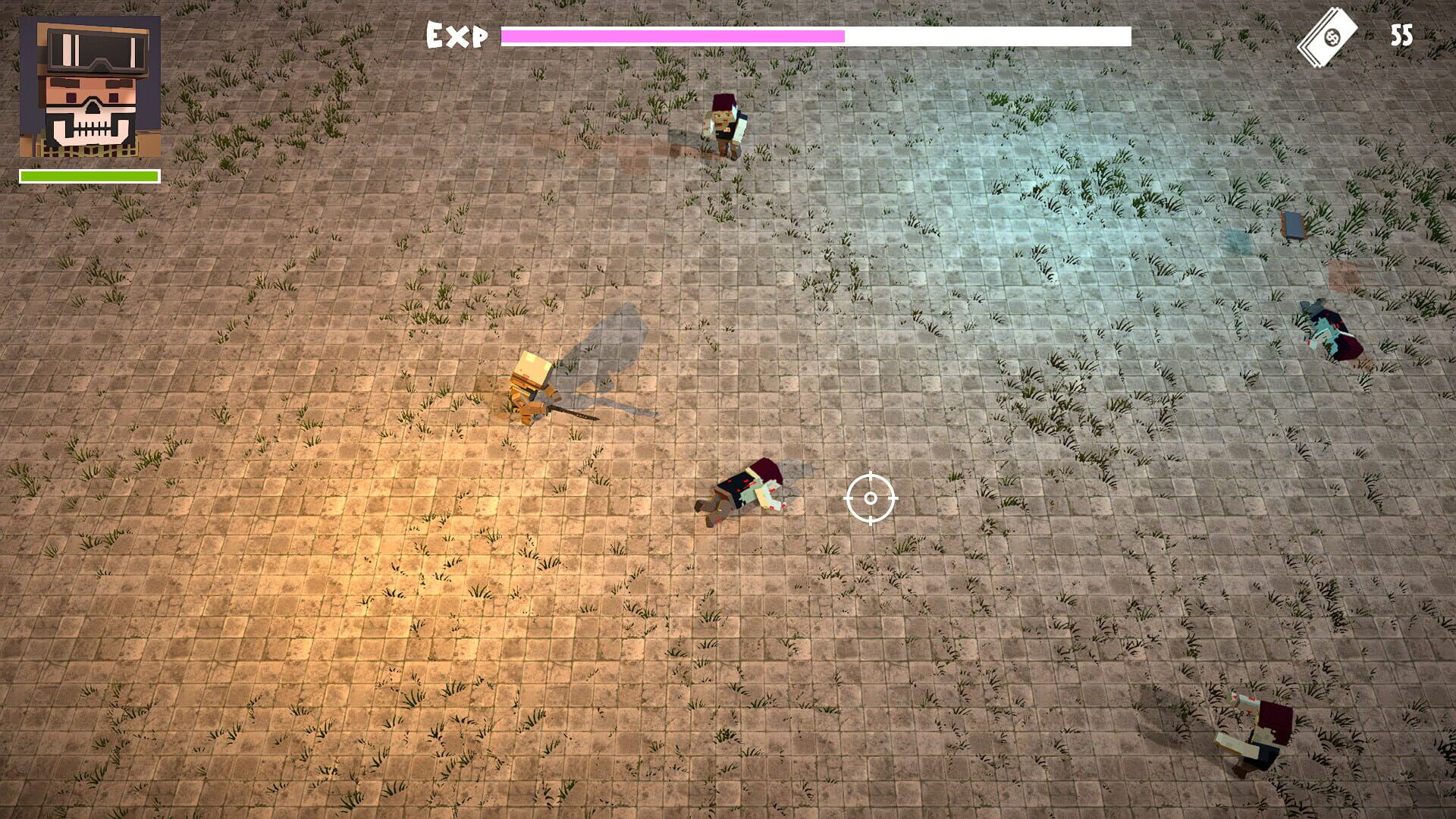 Alone and Dangerous - Screenshot
