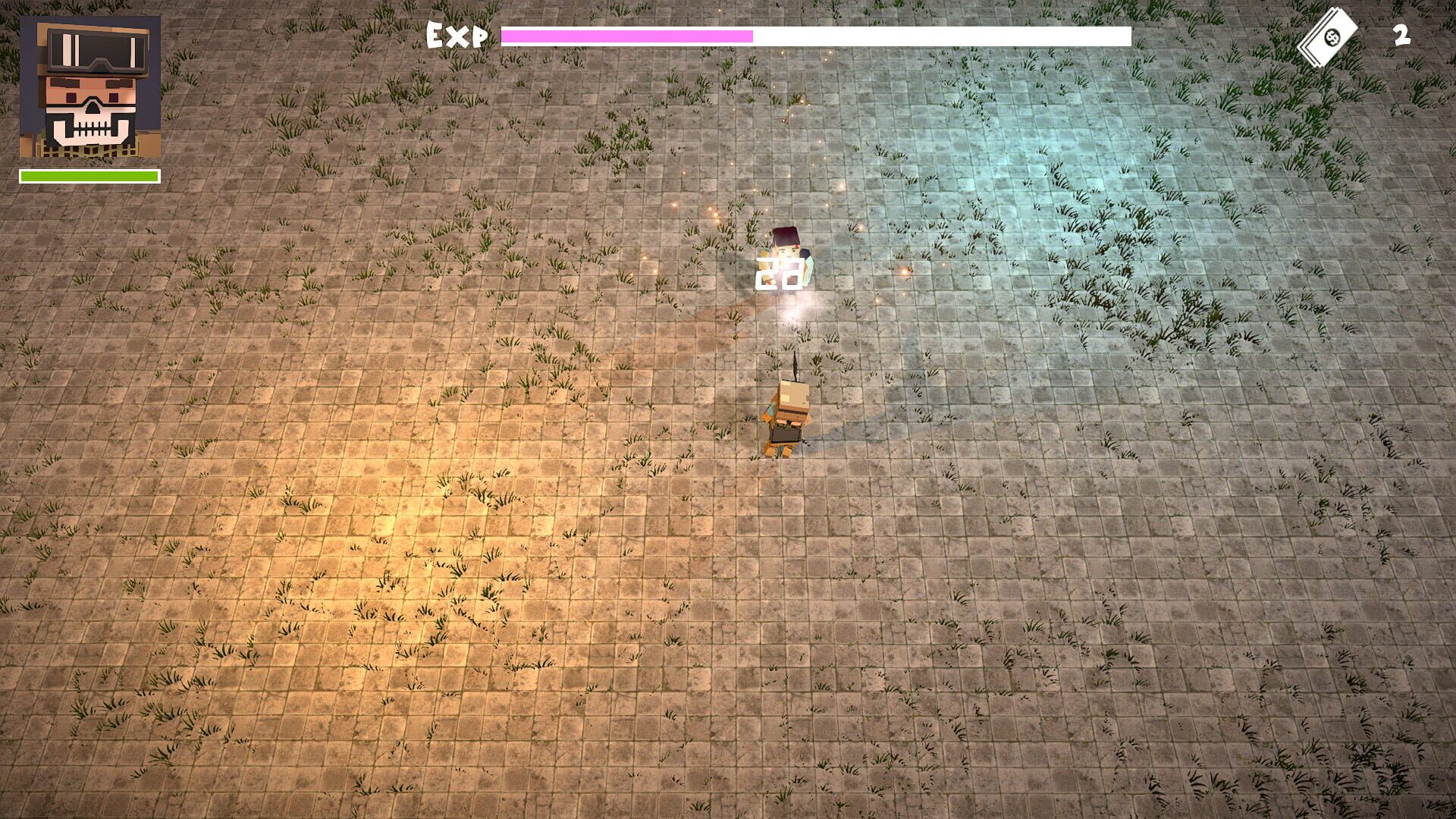 Alone and Dangerous - Screenshot