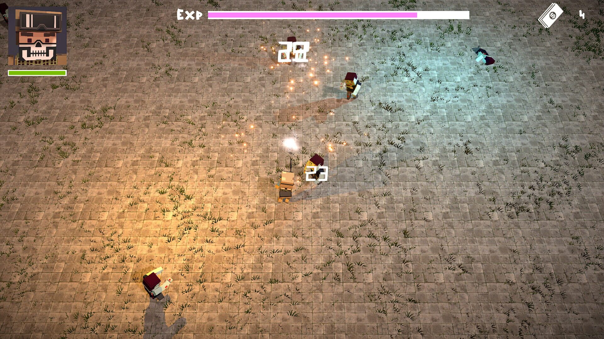 Alone and Dangerous - Screenshot