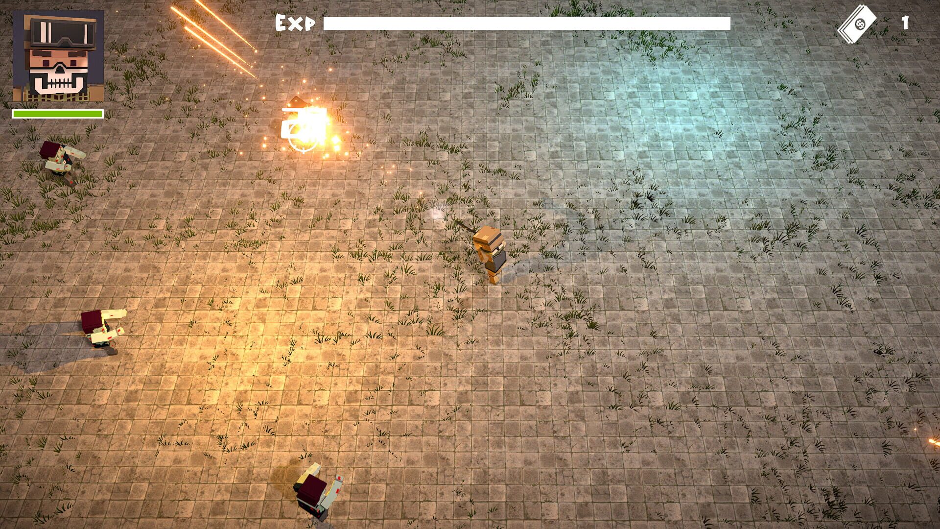 Alone and Dangerous - Screenshot