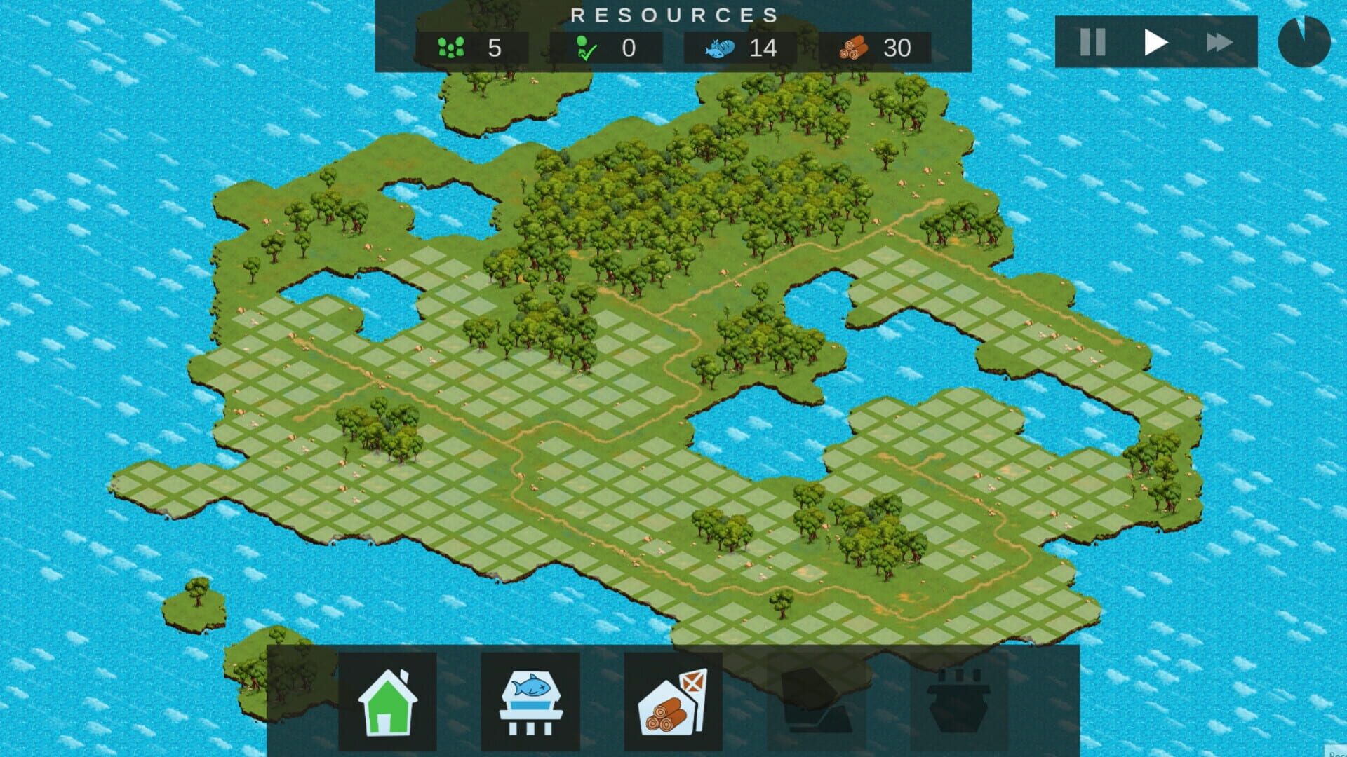Baugarten - Screenshot