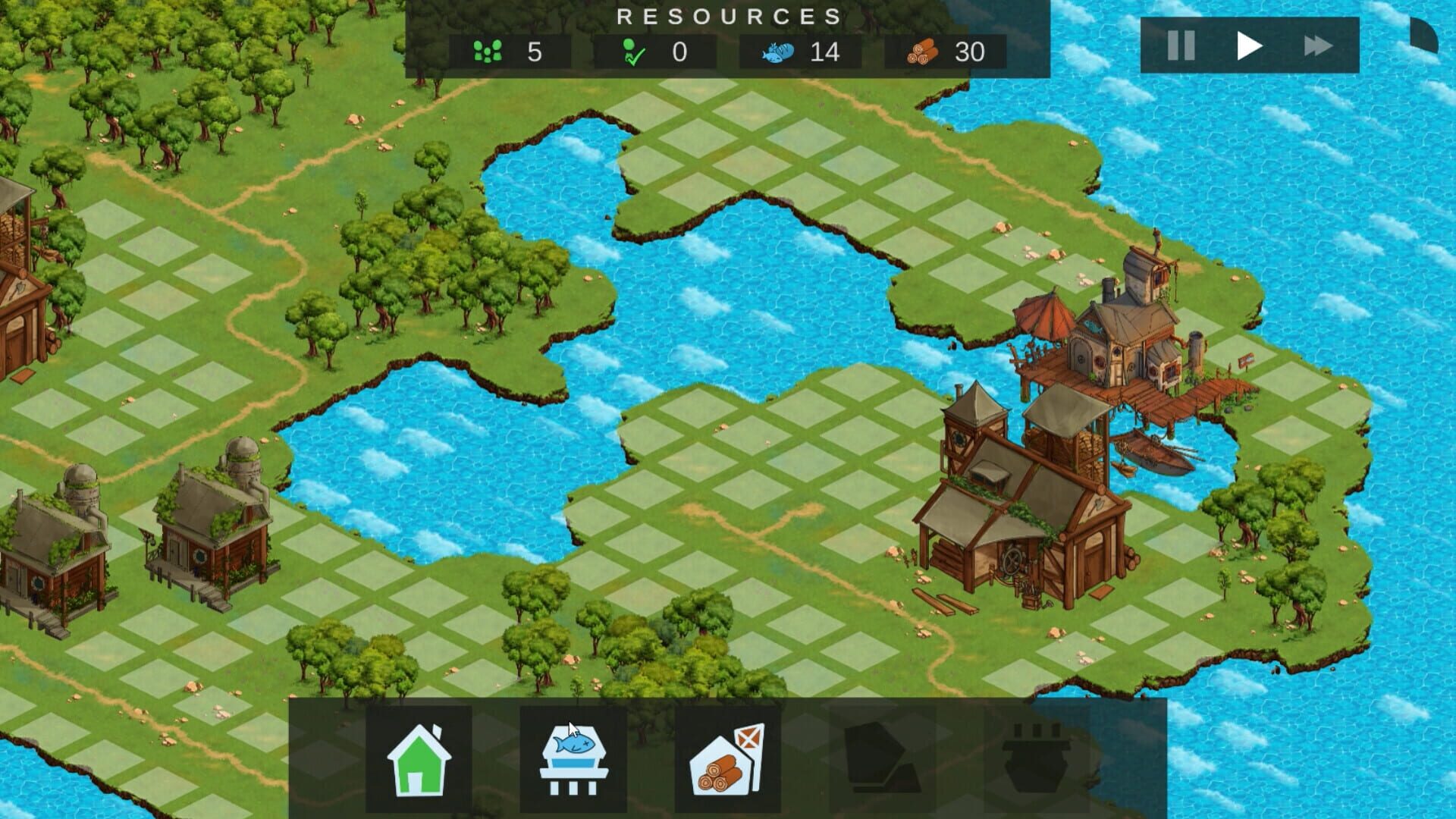 Baugarten - Screenshot