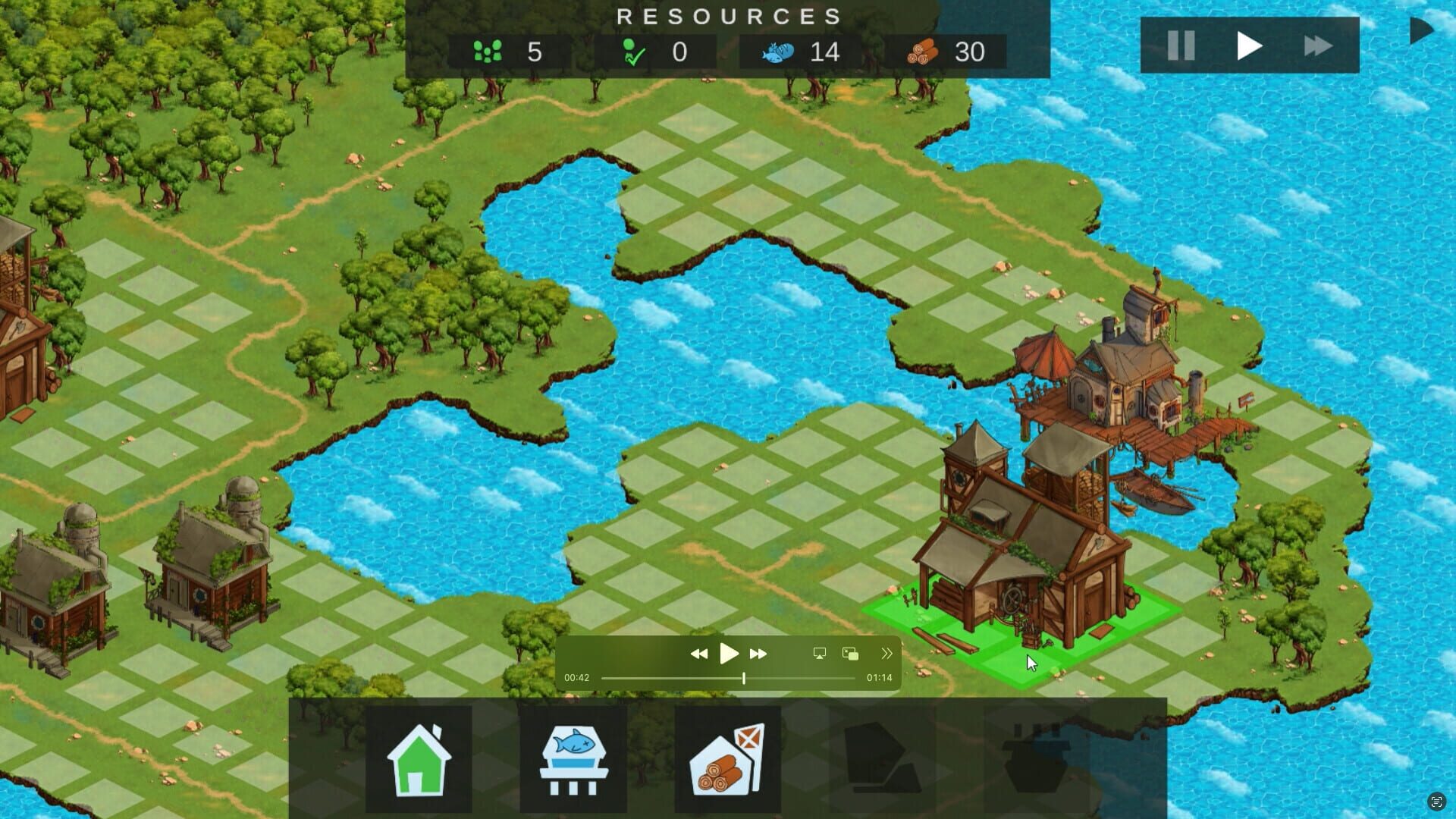 Baugarten - Screenshot