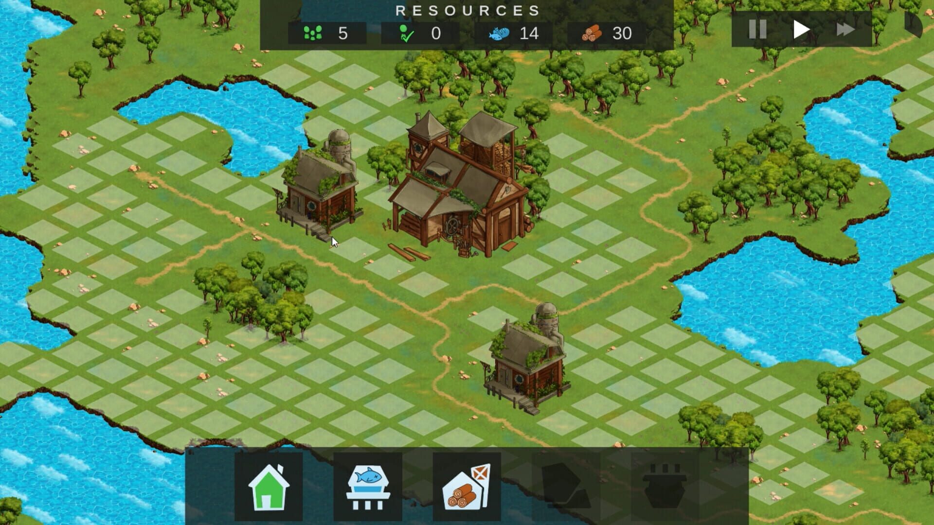 Baugarten - Screenshot